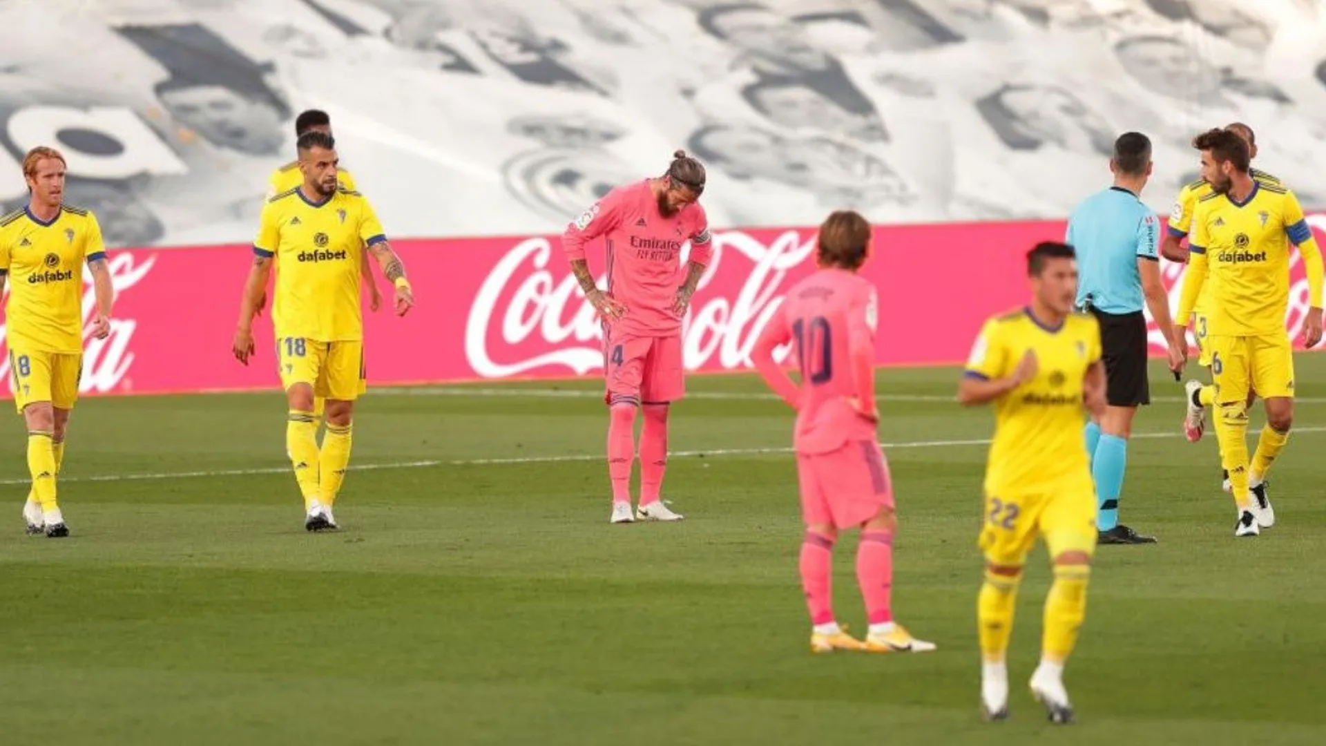 El gol del Choco Lozano produce una crisis en el vestuario del Real Madrid