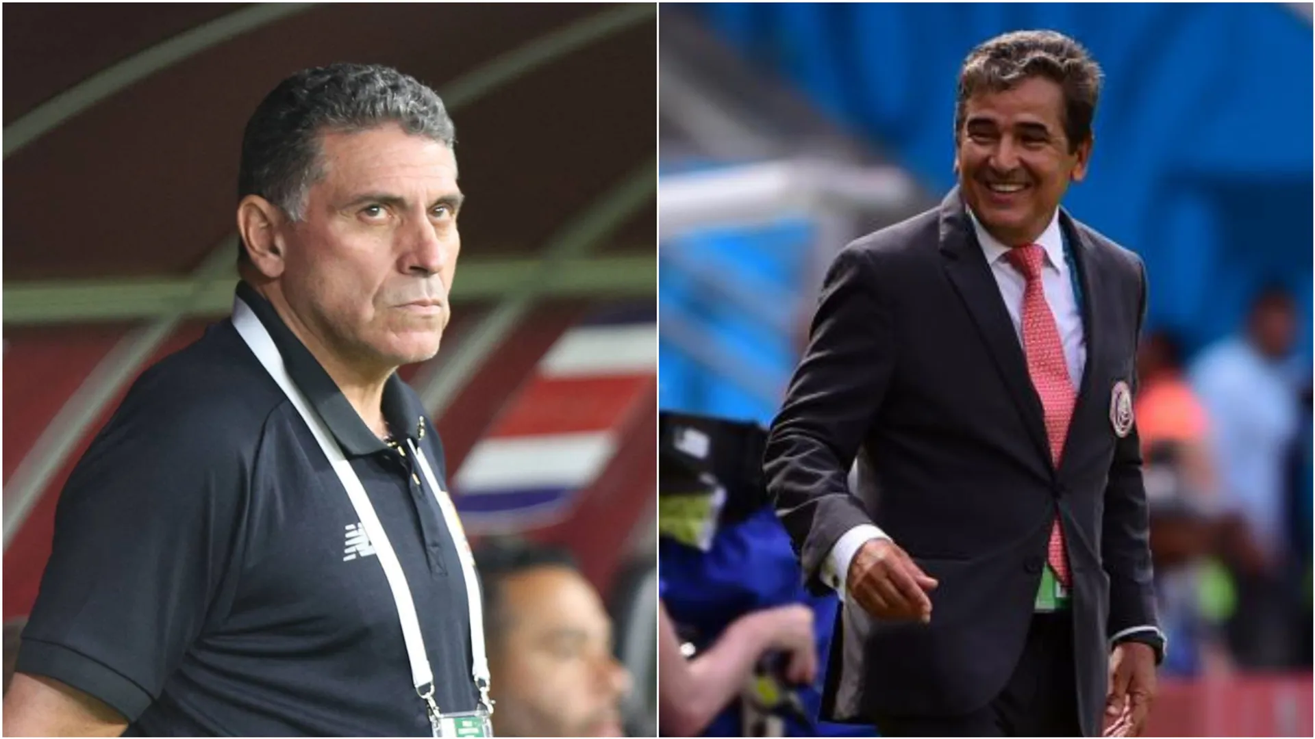 Luis Fernando Suárez culpa a Jorge Luis Pinto de su salida de Costa Rica