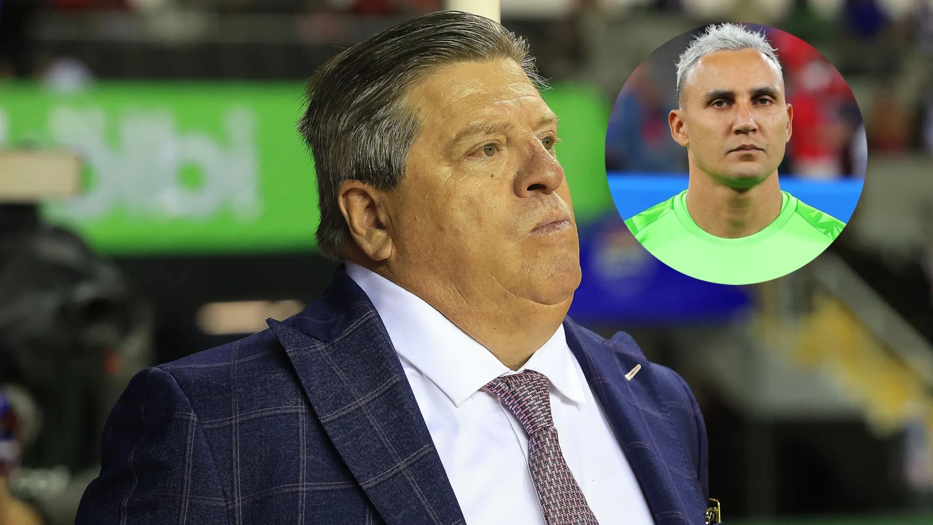 Piojo Herrera revela el pedido que Keylor Navas le hizo en su regreso a la Selección de Costa Rica: "No me gusta mucho"