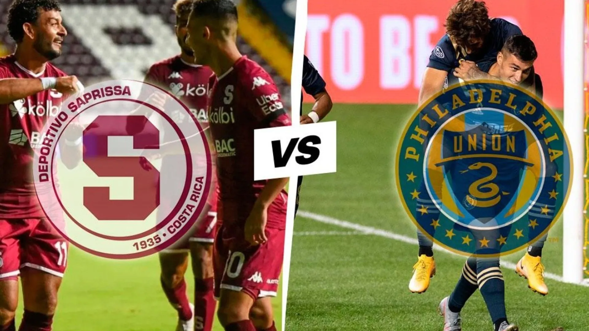 Saprissa vs. Philadelphia Union: cuándo, dónde y por qué canal ver el partido por la ida de los octavos de final de la Concachampions 2021