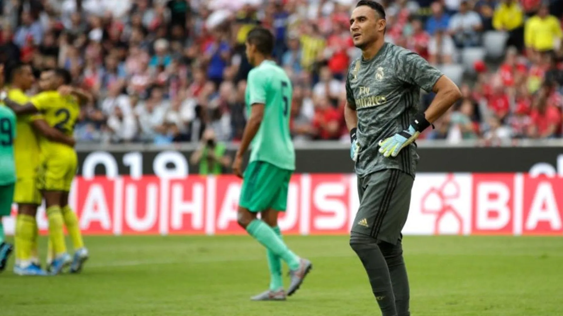 Portero por debajo de Keylor en el Madrid estaría cerca de salir del club
