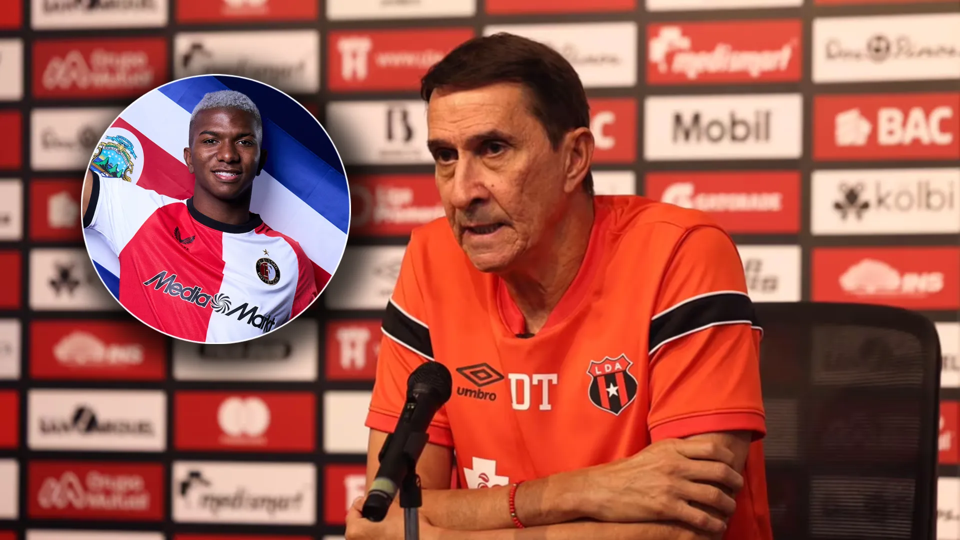 Ya detectó otro Jeyland Mitchell: Guimaraes ilusiona a la afición de Alajuelense
