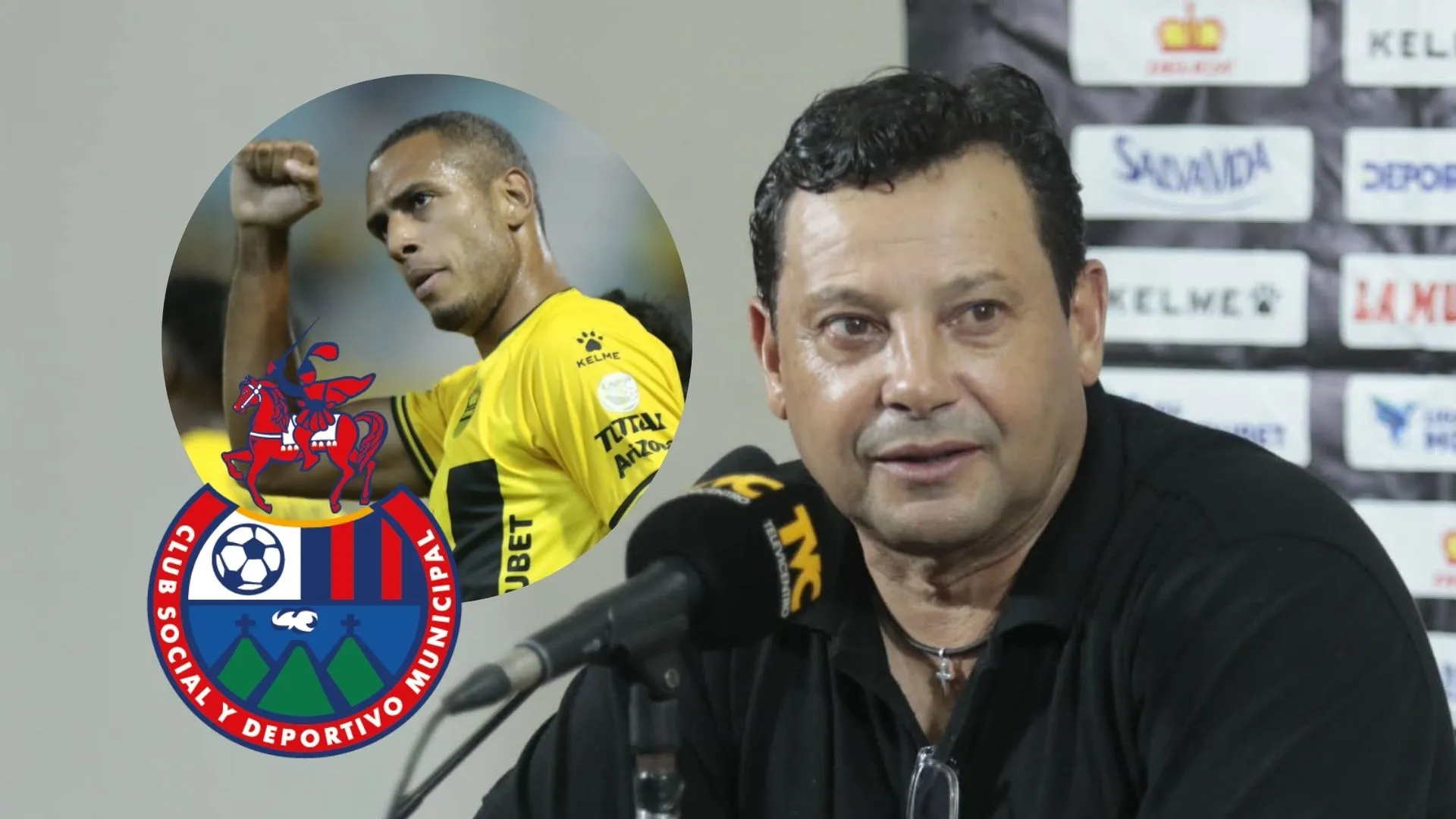 Eddie Hernández la está rompiendo con Jeaustin Campos y señala al culpable de su salida de Municipal