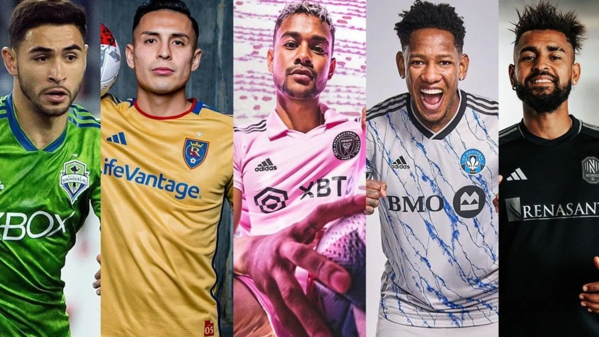 Todos los centroamericanos que disputarán la temporada 2023 de MLS