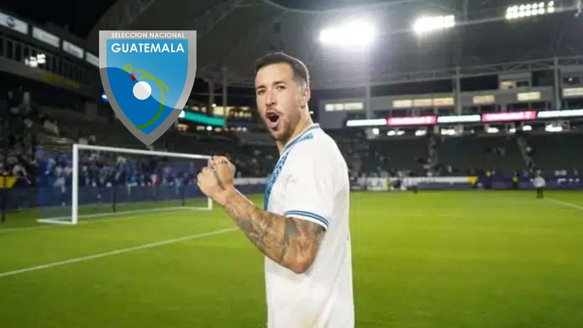 Aaron Herrera fue el MVP de Guatemala y su valor se disparó en el mercado según Transfermarkt