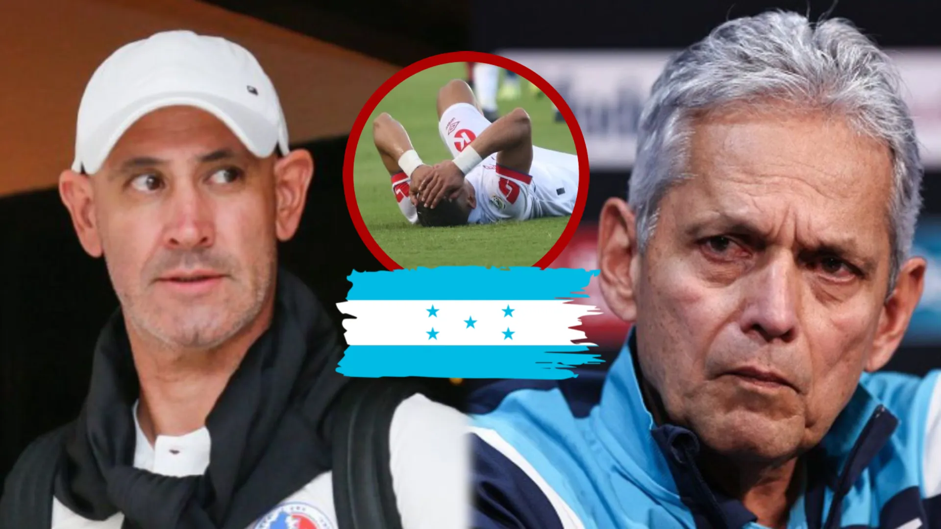Eduardo Espinel le confirma a Reinaldo Rueda la peor de las noticias que golpea a Honduras a un mes de la Eliminatoria