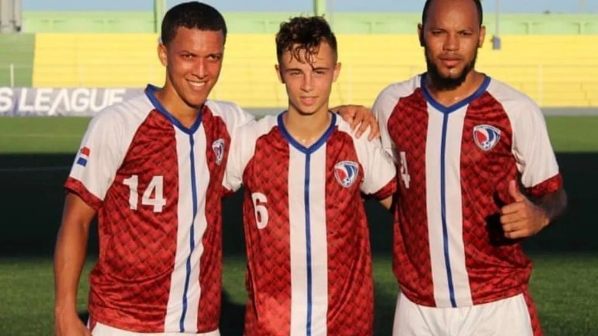 Los Quisqueyanos se destaparon con recital goleador