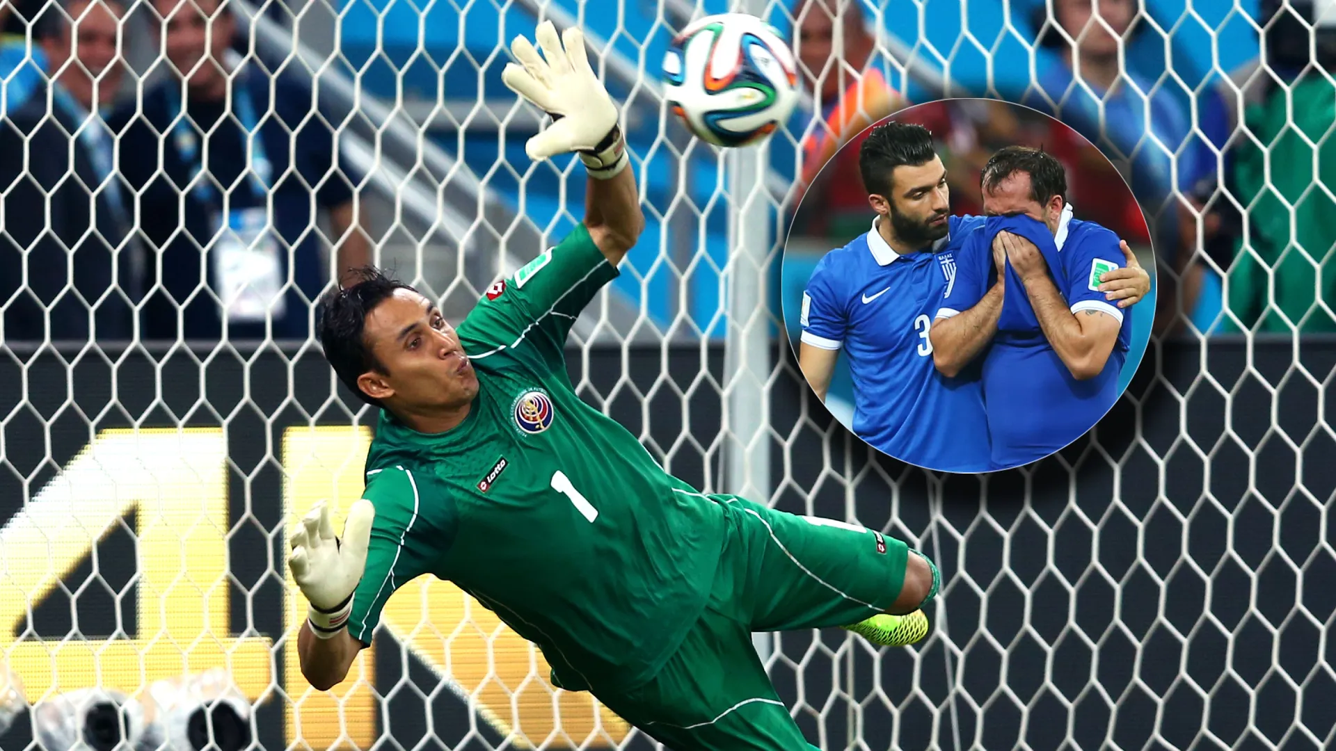 A 10 años: Gekas relata el calvario que vivió tras el penal que le atajó Keylor Navas en el Mundial 2014