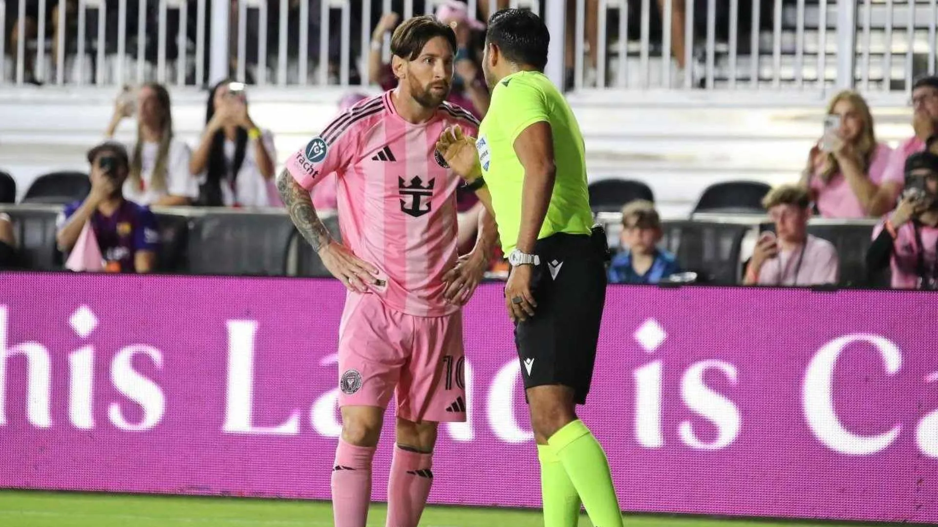 Said Martínez da la peor noticia a Messi en el Inter Miami y Luis Suárez explota