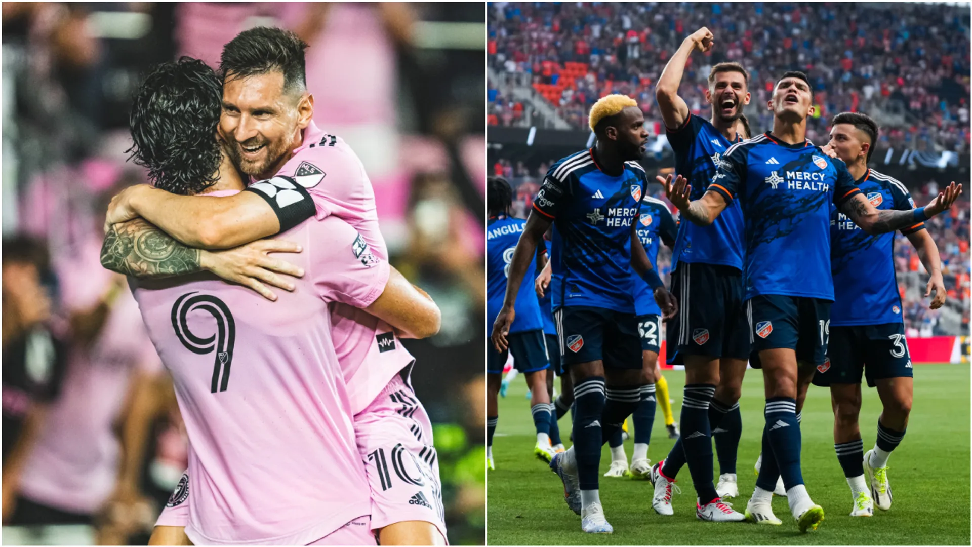 Dónde ver hoy Inter Miami vs. Cincinnati EN VIVO por la US Open Cup 2023: hora, TV y alineaciones