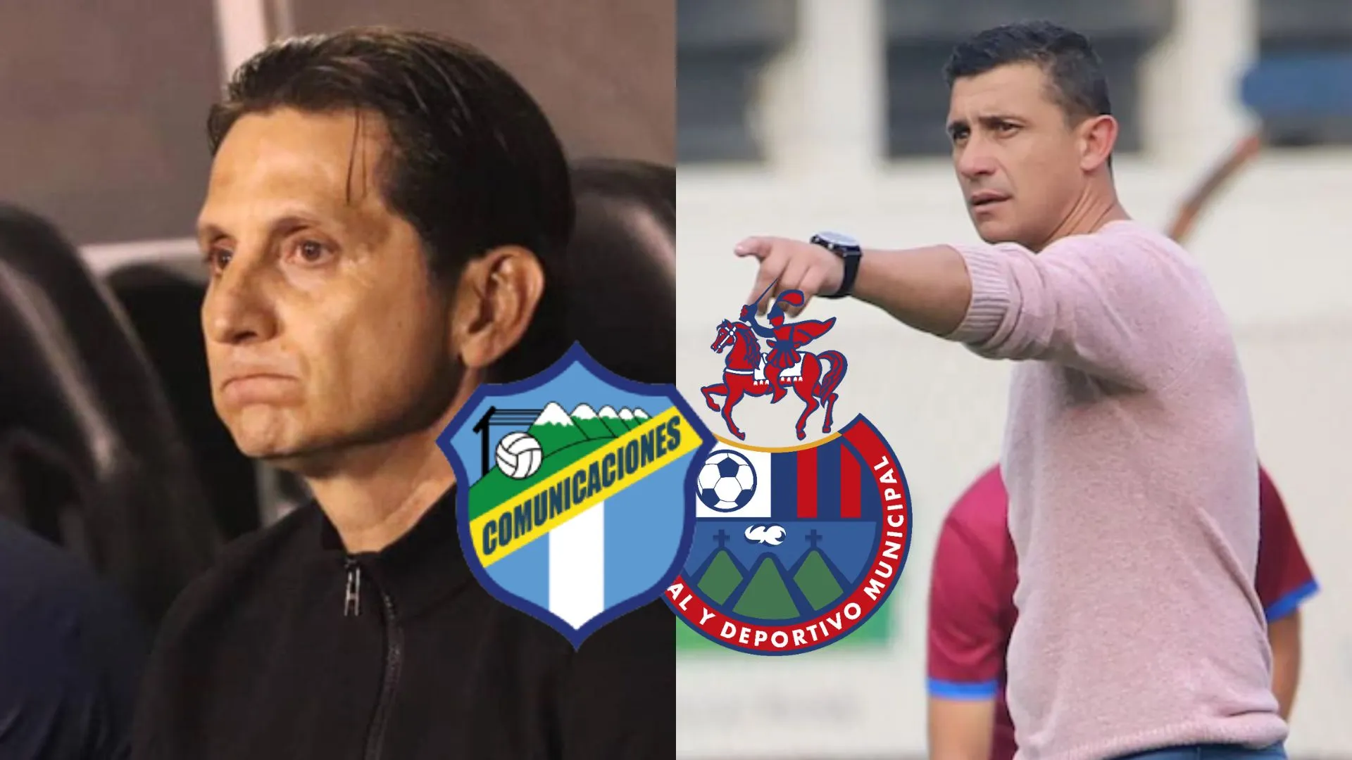 Ronald González y Sebastián Bini.