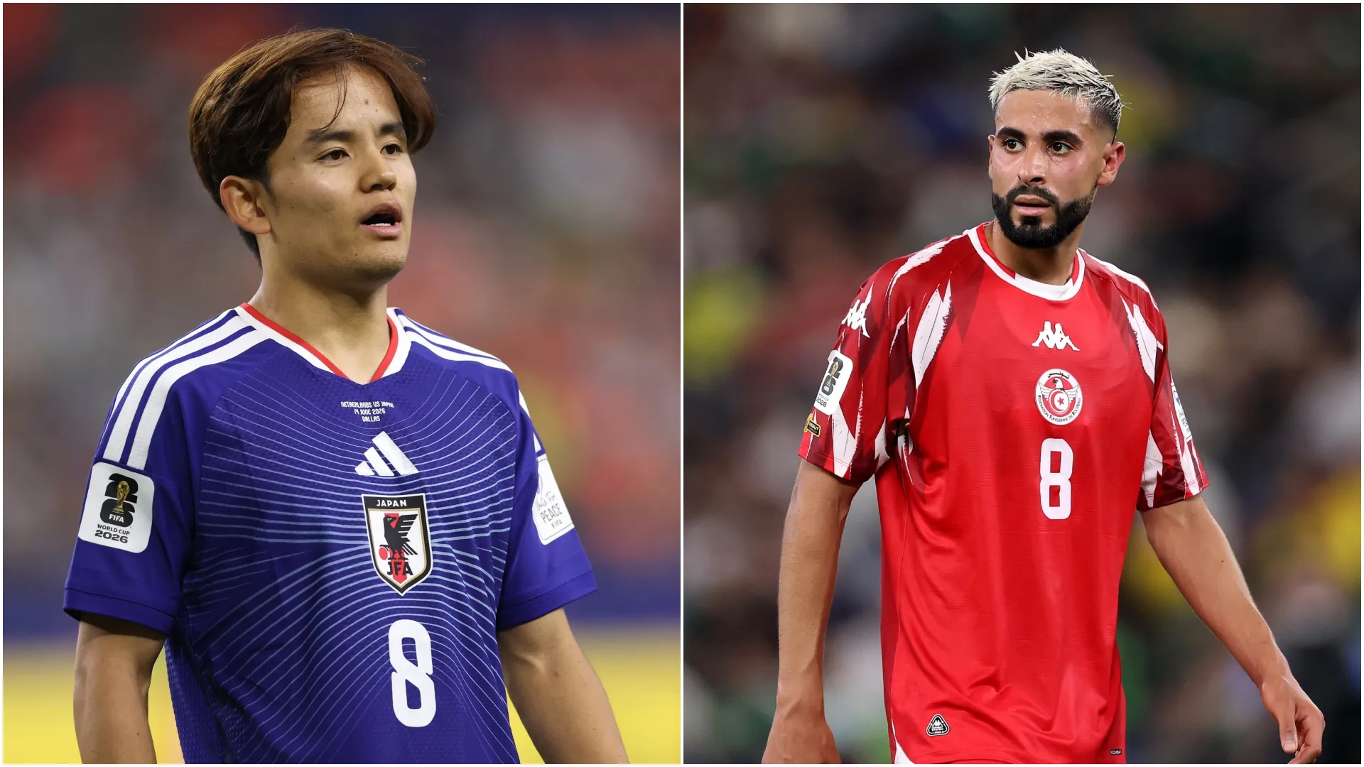 Cuál es el ranking FIFA de Túnez y cuántos puestos lo separan de Japón en el Mundial 2026