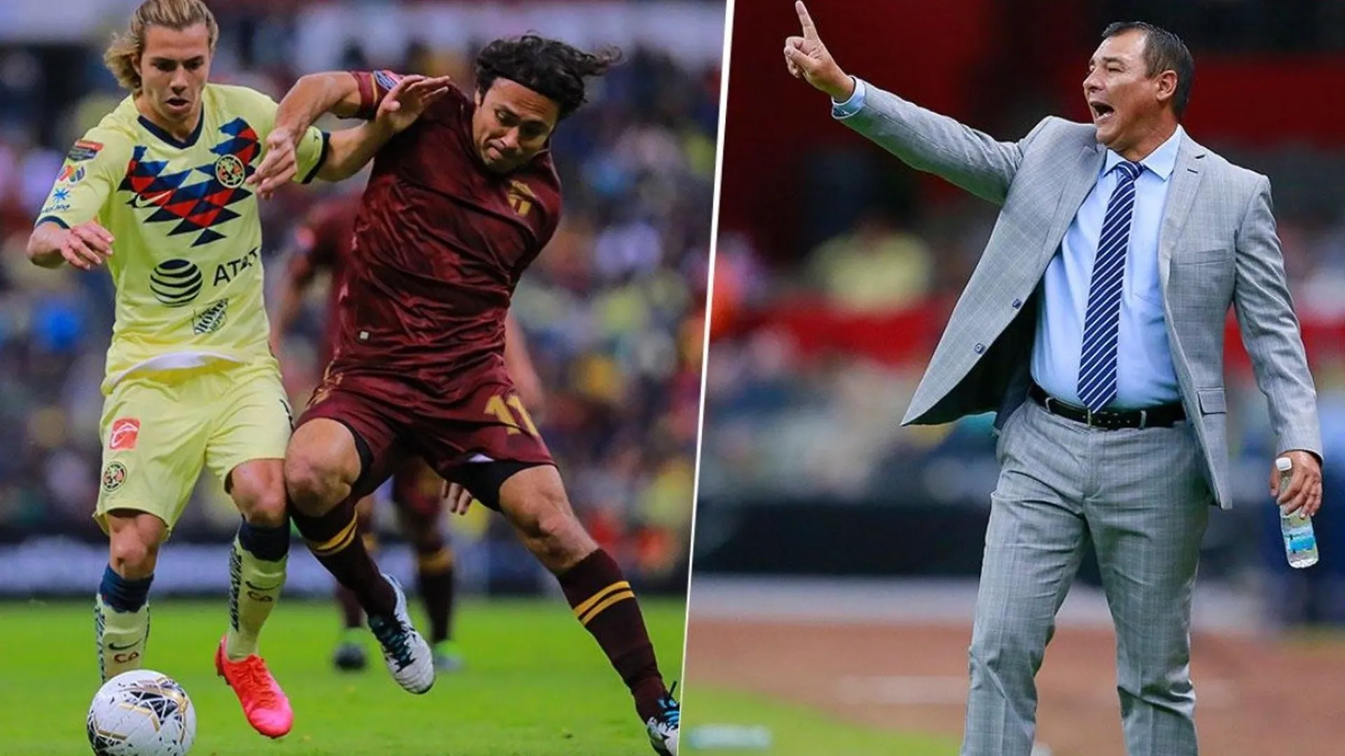 Mauricio Tapia explicó los secretos del empate ante el América