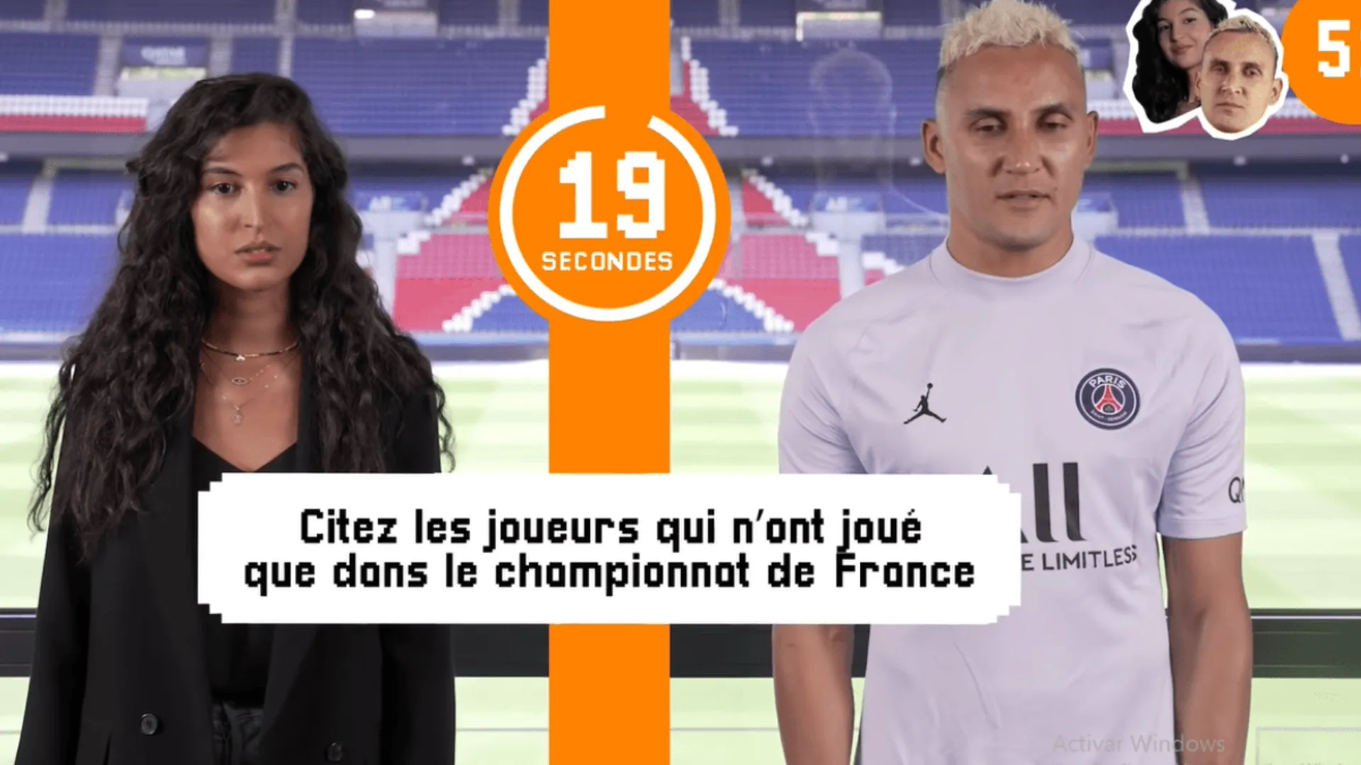 Keylor Navas protagoniza el nuevo juego del PSG con aficionados
