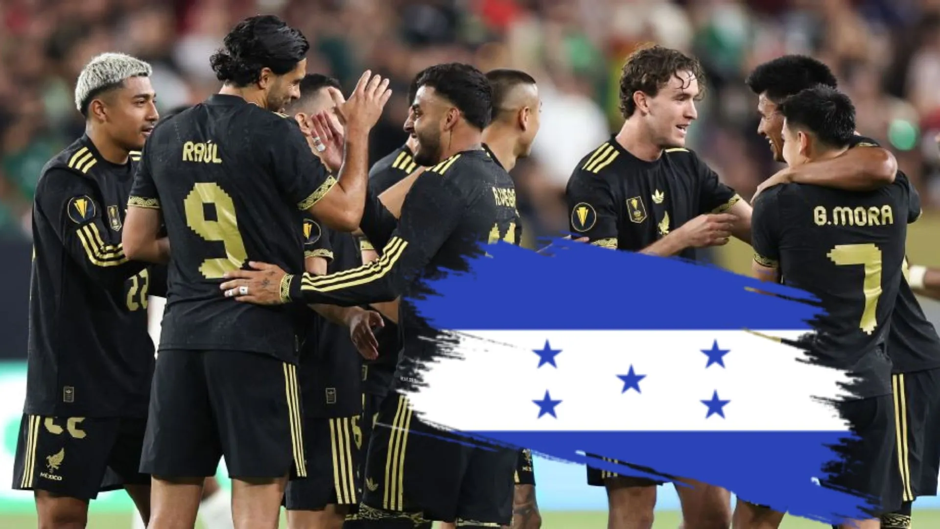 Malas noticias para Honduras: Concacaf confirma lo que puede costarle la eliminación de la Copa Oro ante México