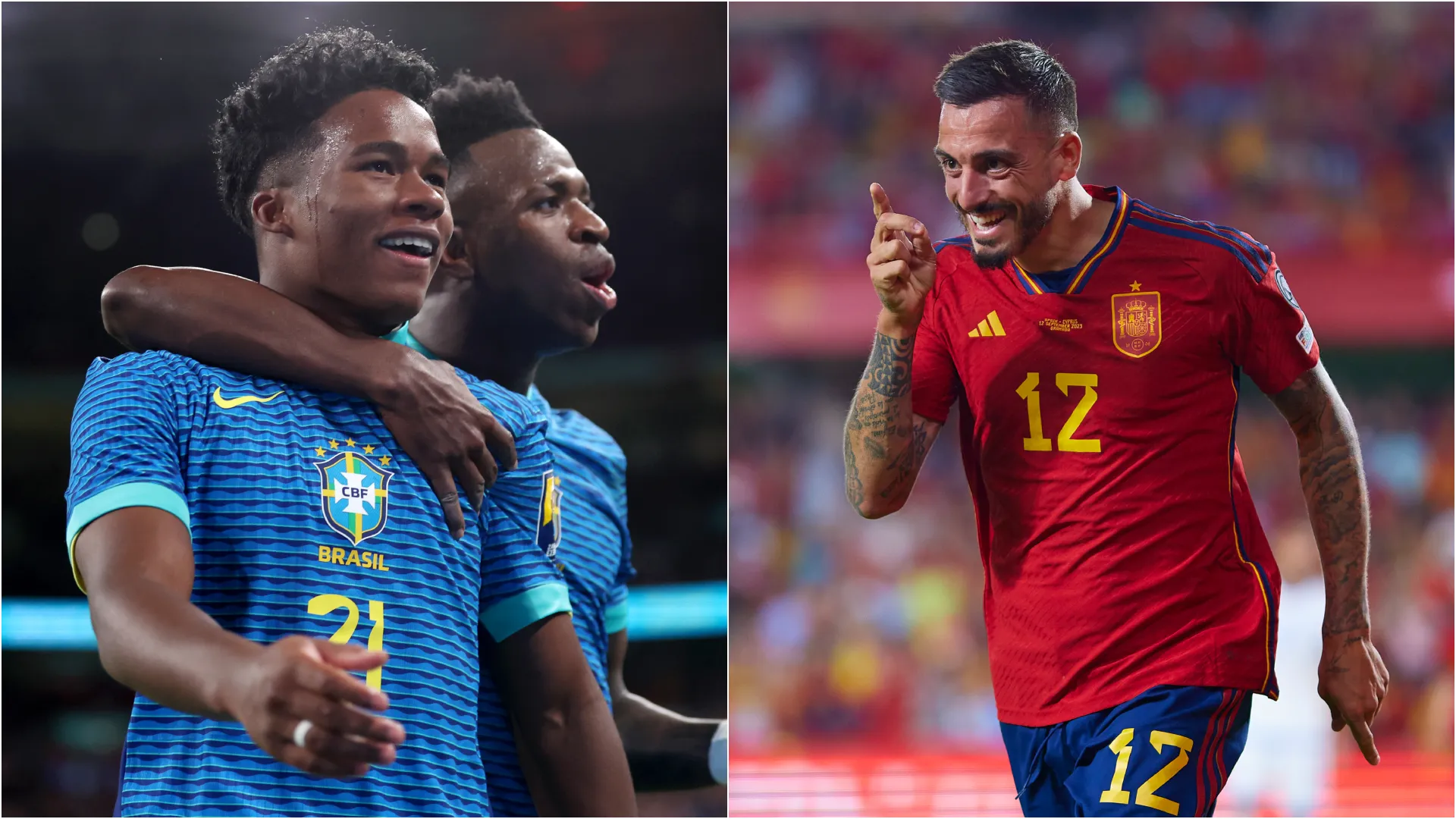 Brasil vs. España: goles y resultado del partido amistoso (VIDEO)