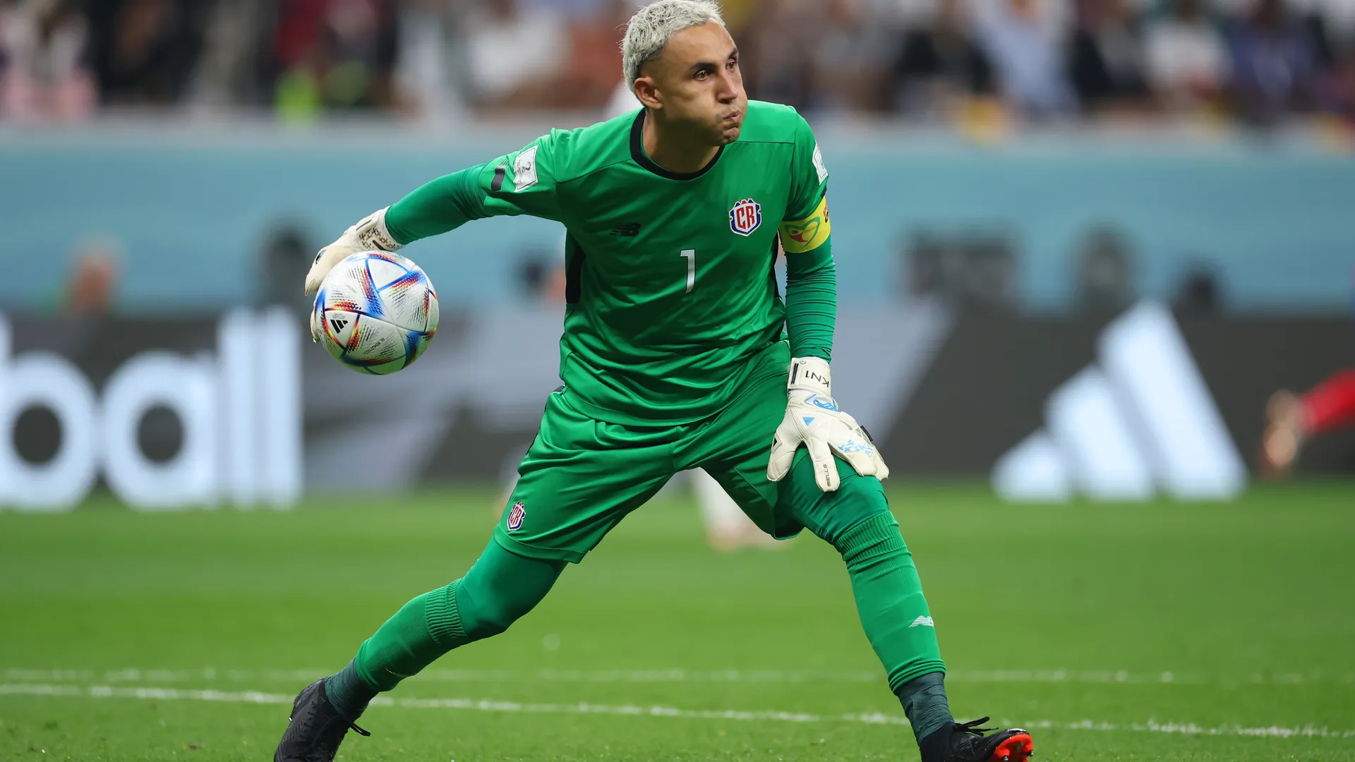 Keylor Navas enciende las alarmas en la Selección de Costa Rica