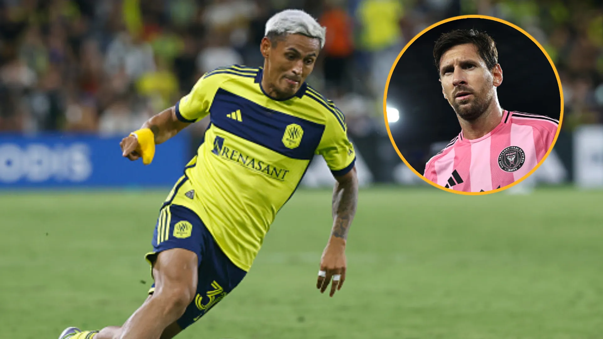 Andy Najar alista sus maletas, deja Nashville y se irá a jugar con el equipo de Lionel Messi
