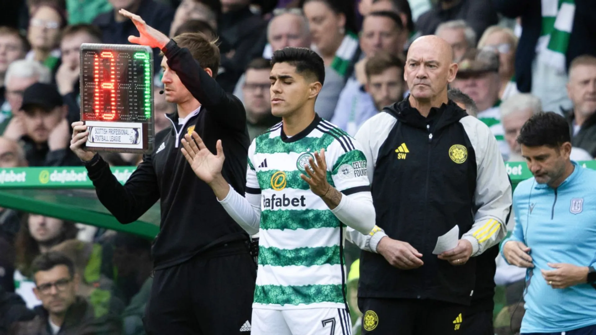 "Bienvenido al paraíso": así fue el debut de Luis Palma en el Celtic (VIDEO)