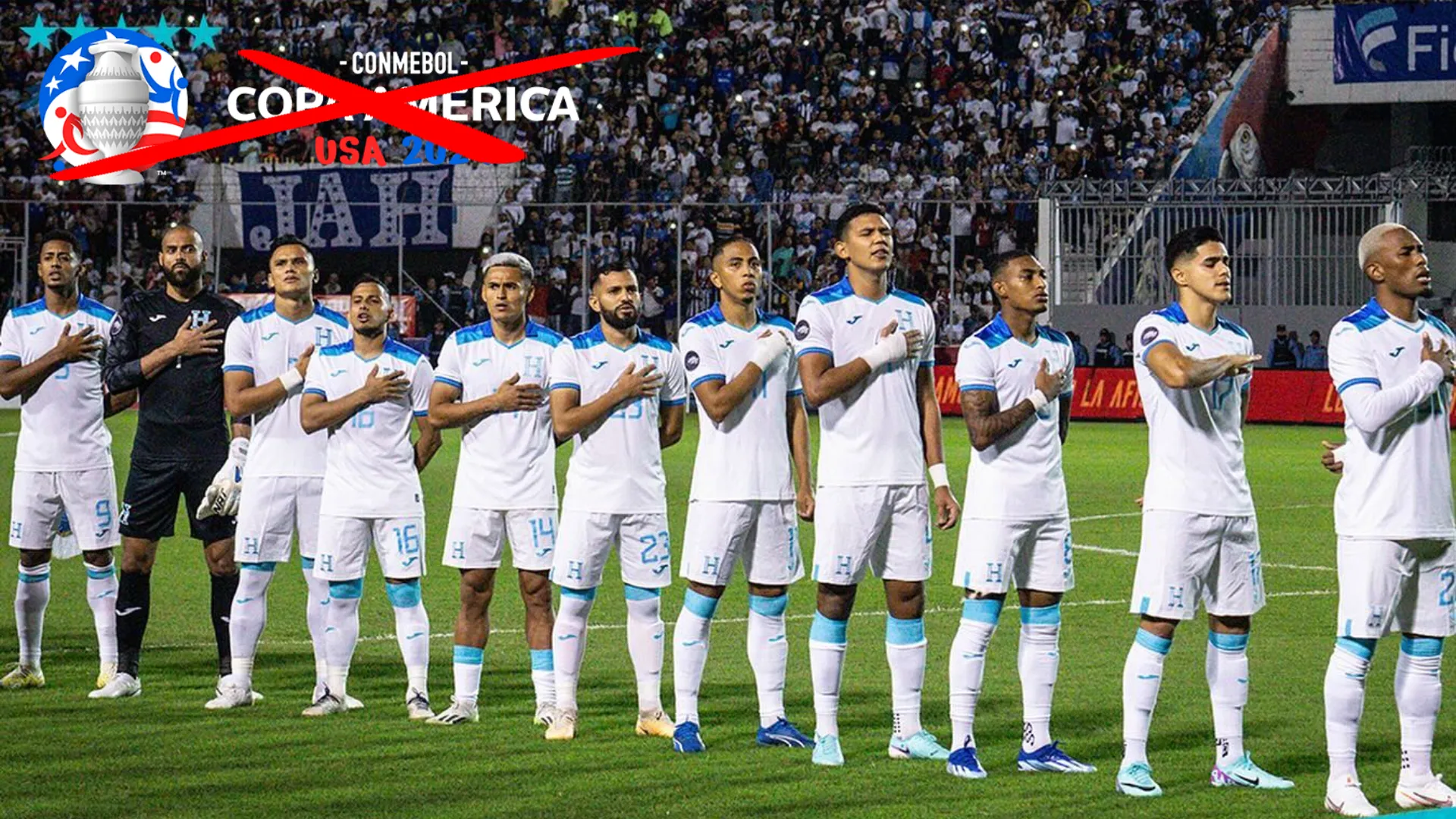 La gran cantidad millonaria que Honduras perdió por no clasificar a la Copa América 2024