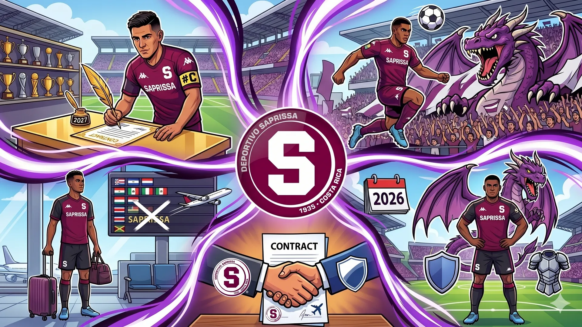 Noticias de Saprissa HOY 30 de mayo: el nuevo contrato de Mariano Torres, Newton Williams y un fichaje mundialista