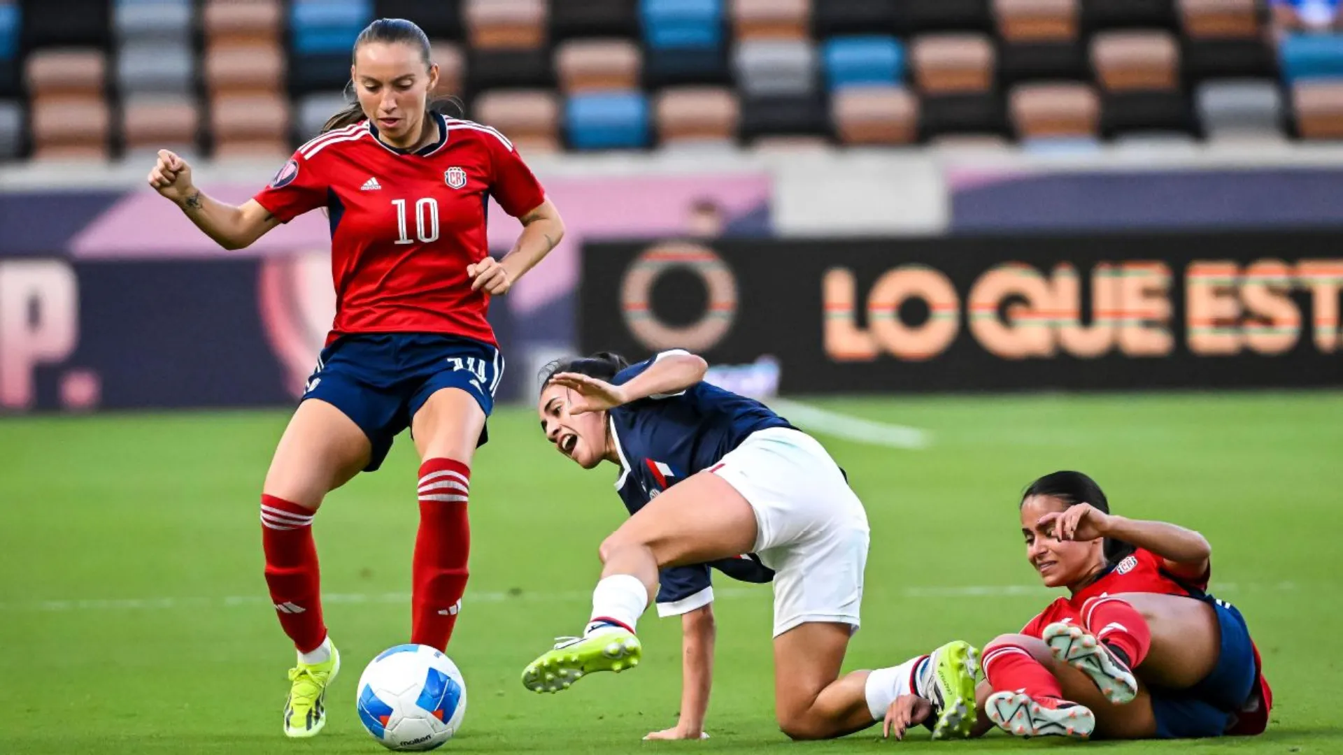 Costa Rica 0-1 Paraguay: goles y resumen del partido por la Copa Oro Femenina 2024