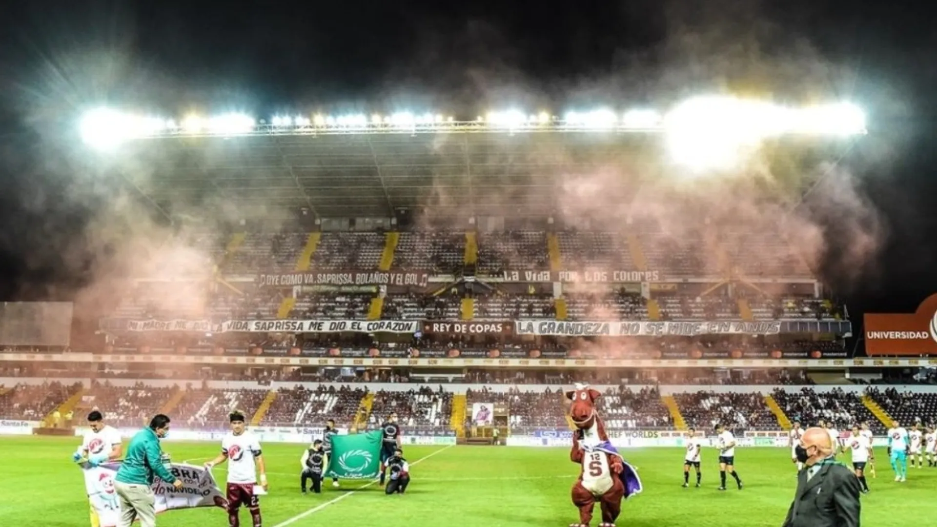 Más voces en la "Cueva": Saprissa aumenta aforo para partido ante Herediano