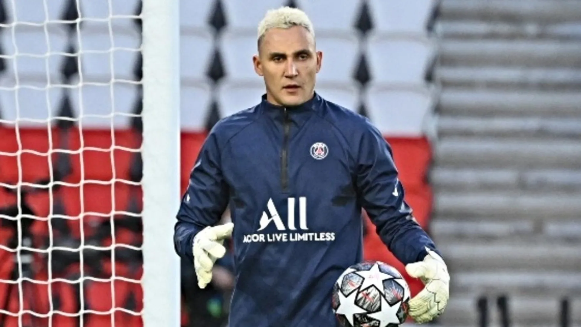 El dato negativo que registró Keylor Navas con el PSG ante el Manchester City en la UEFA Champions League