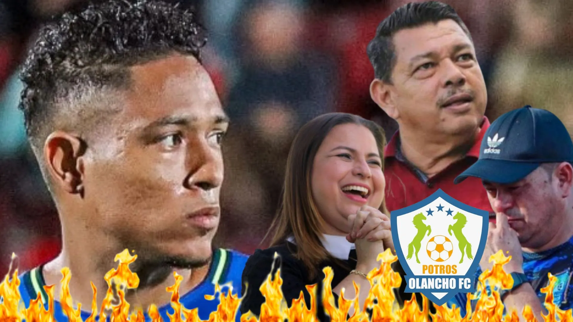 Cristhian Altamirano revela toda la verdad y señala al inesperado culpable tras ser borrado de Olancho FC