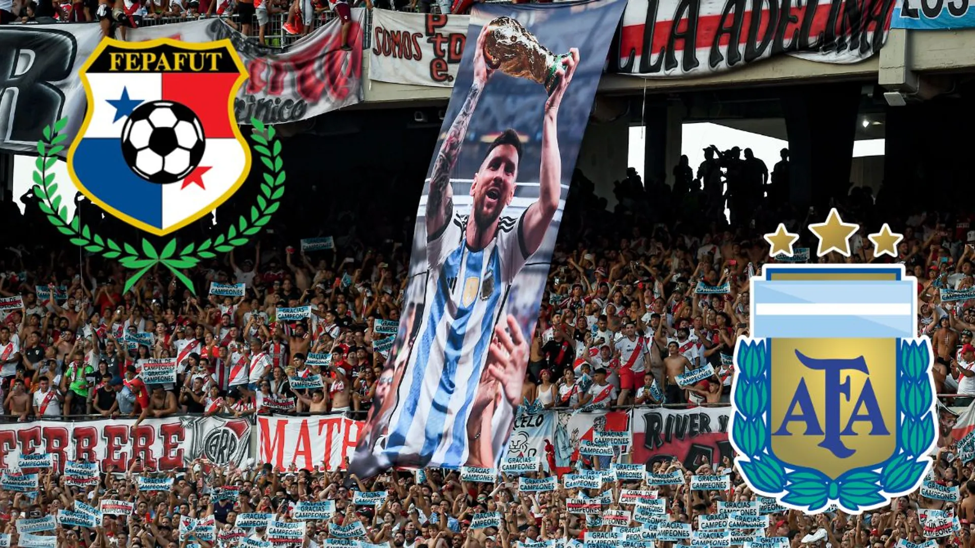 Argentina vs. Panamá: el precio de las entradas para ver el partido