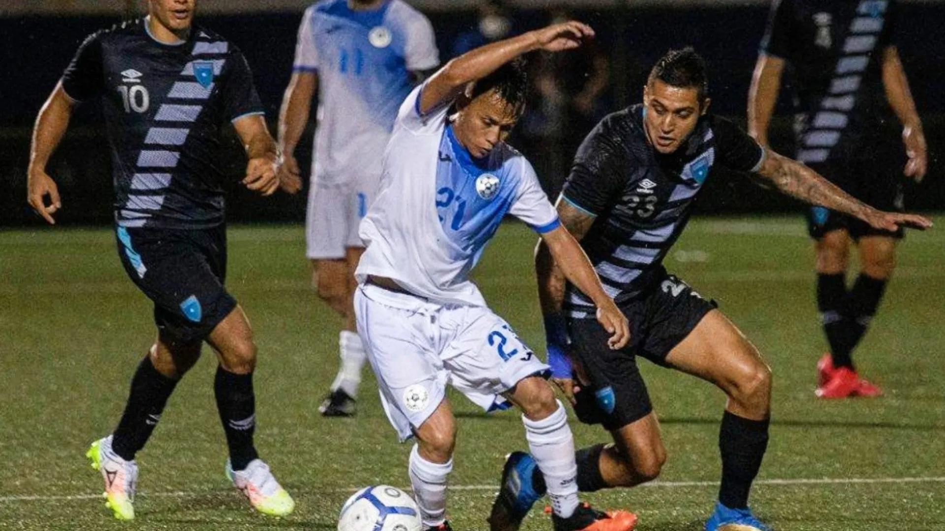 El amistoso de Guatemala ante Nicaragua sufre un cambio