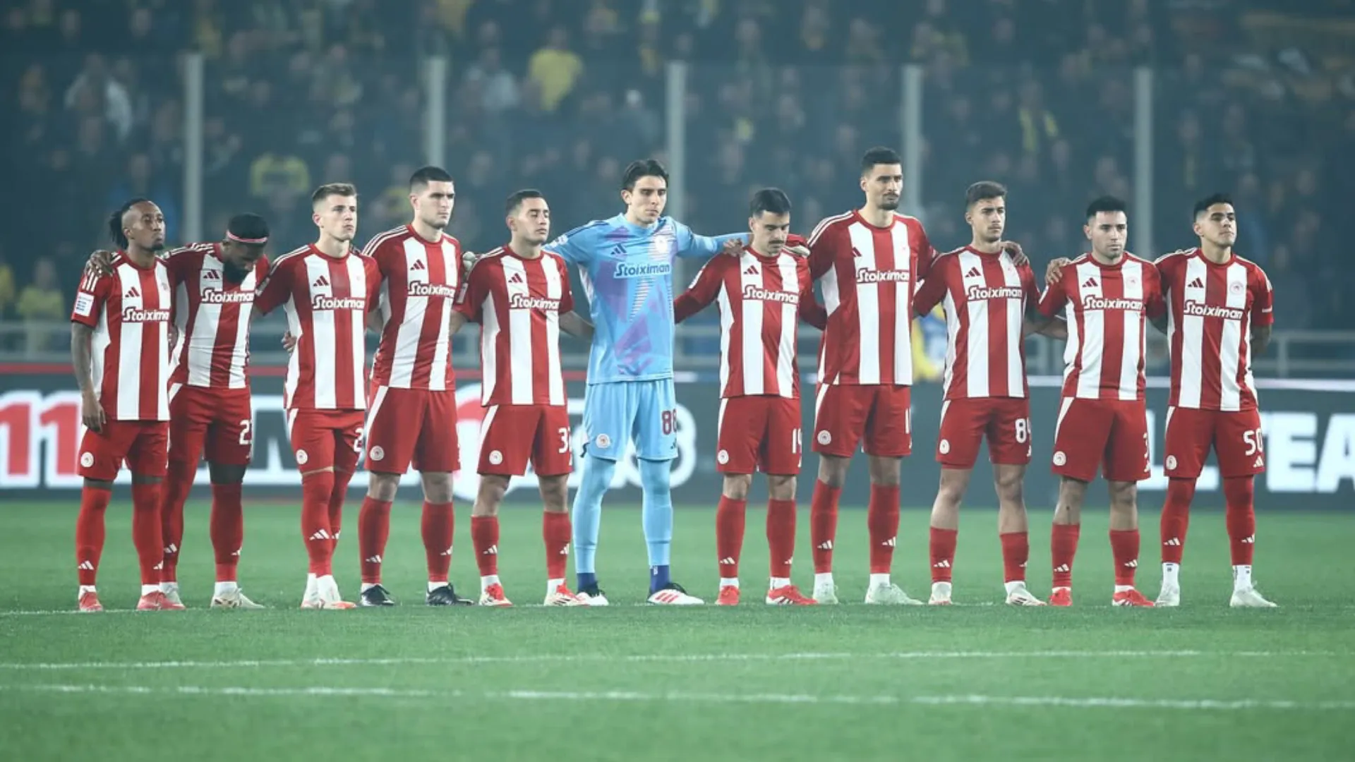 El impresionante récord de Olympiacos y Luis Palma en la previa de Europa League