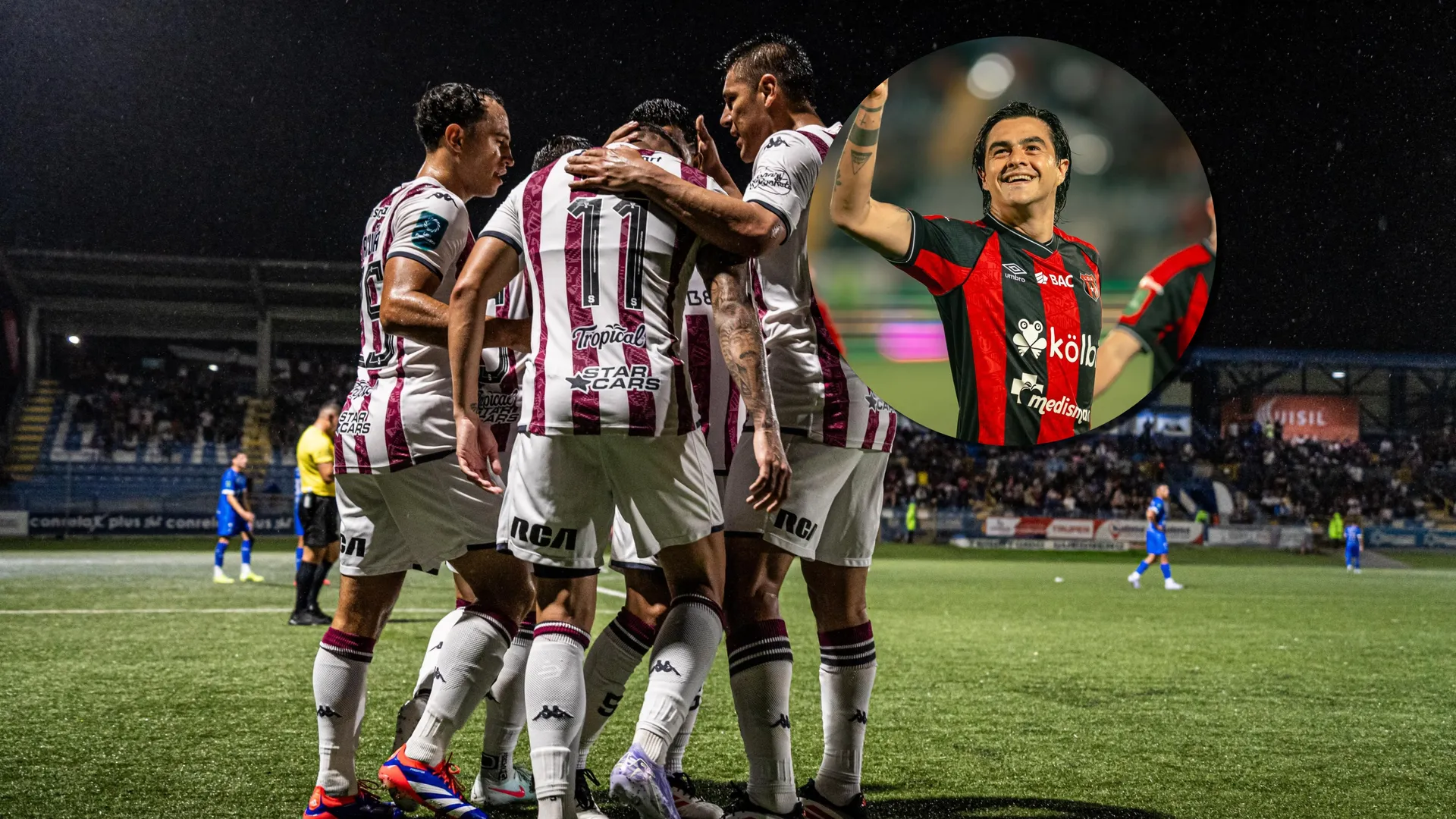 Alajuelense le dio la clasificación a Saprissa.