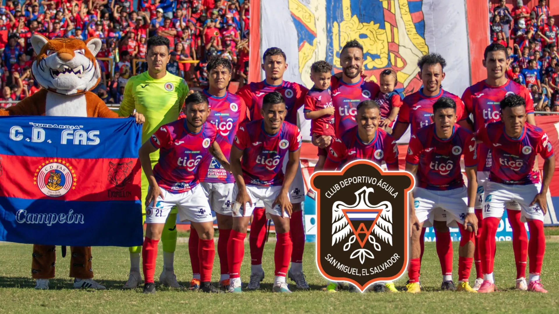 Águila le "robó" una figura a FAS para el Clausura 2024