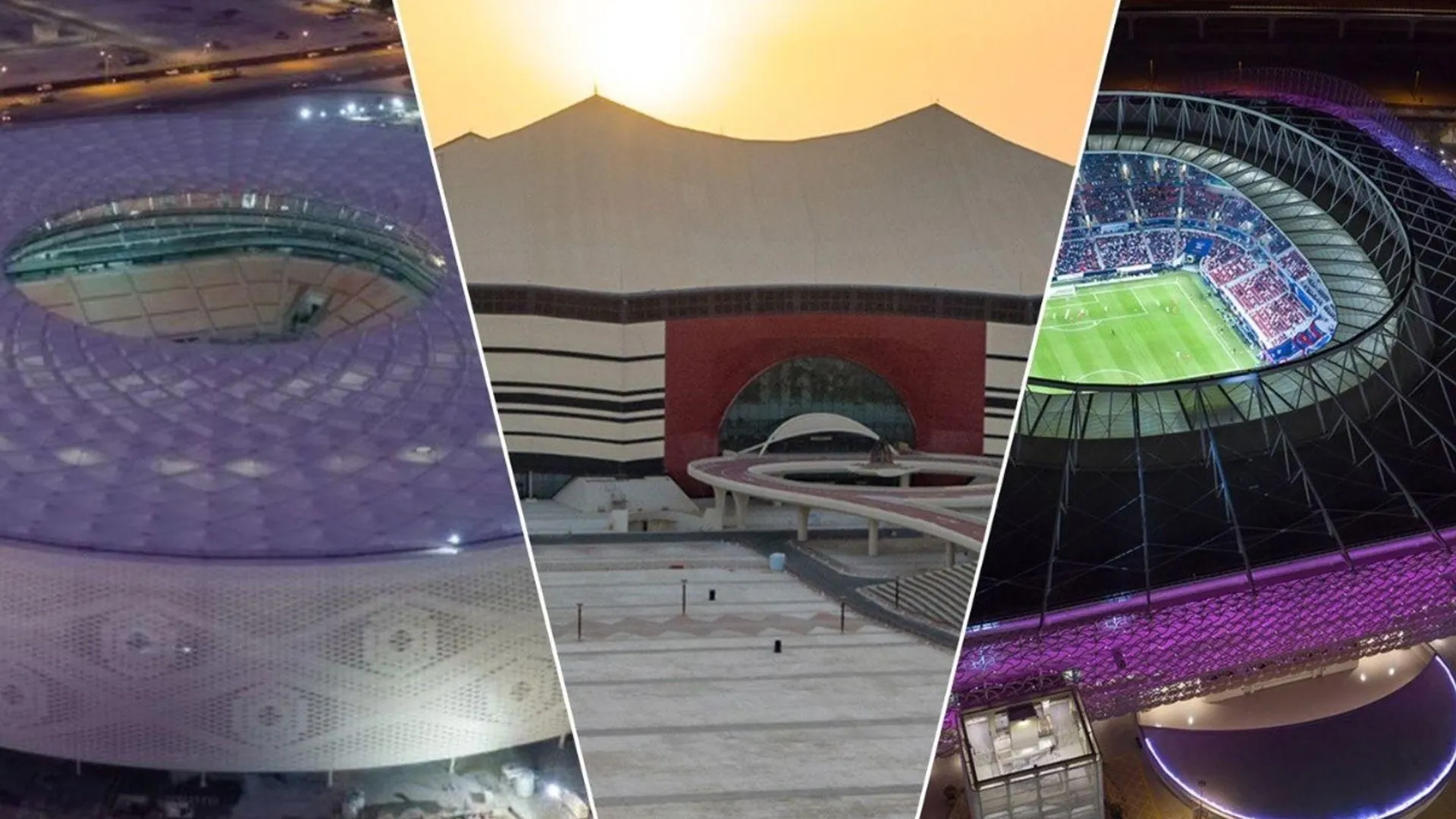 Los increíbles estadios donde Costa Rica jugará ante España, Japón y Alemania en Qatar 2022