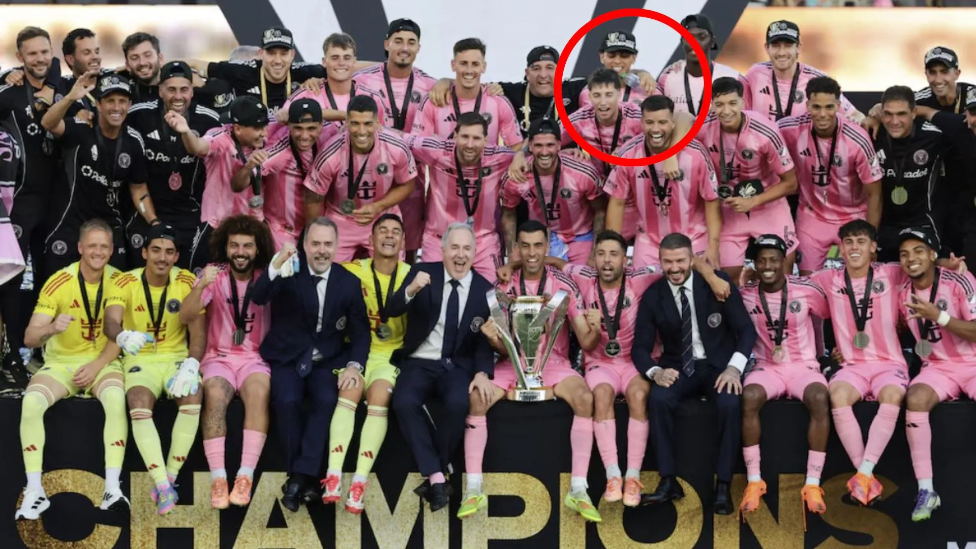 Lionel Messi confirma la noticia que más impacta a toda Honduras sobre David Ruiz tras quedar campeones de la MLS
