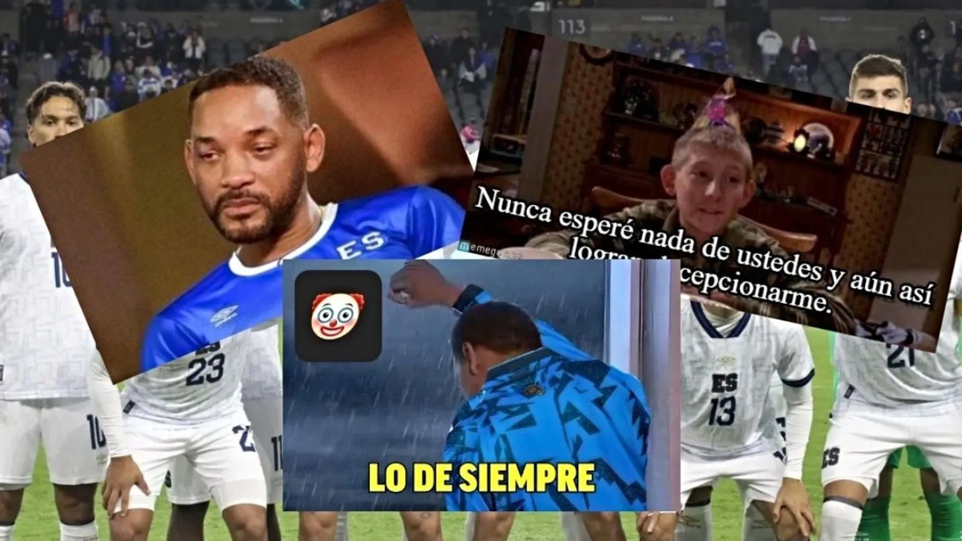 Los memes castigaron a El Salvador tras perder ante Honduras en Estados Unidos