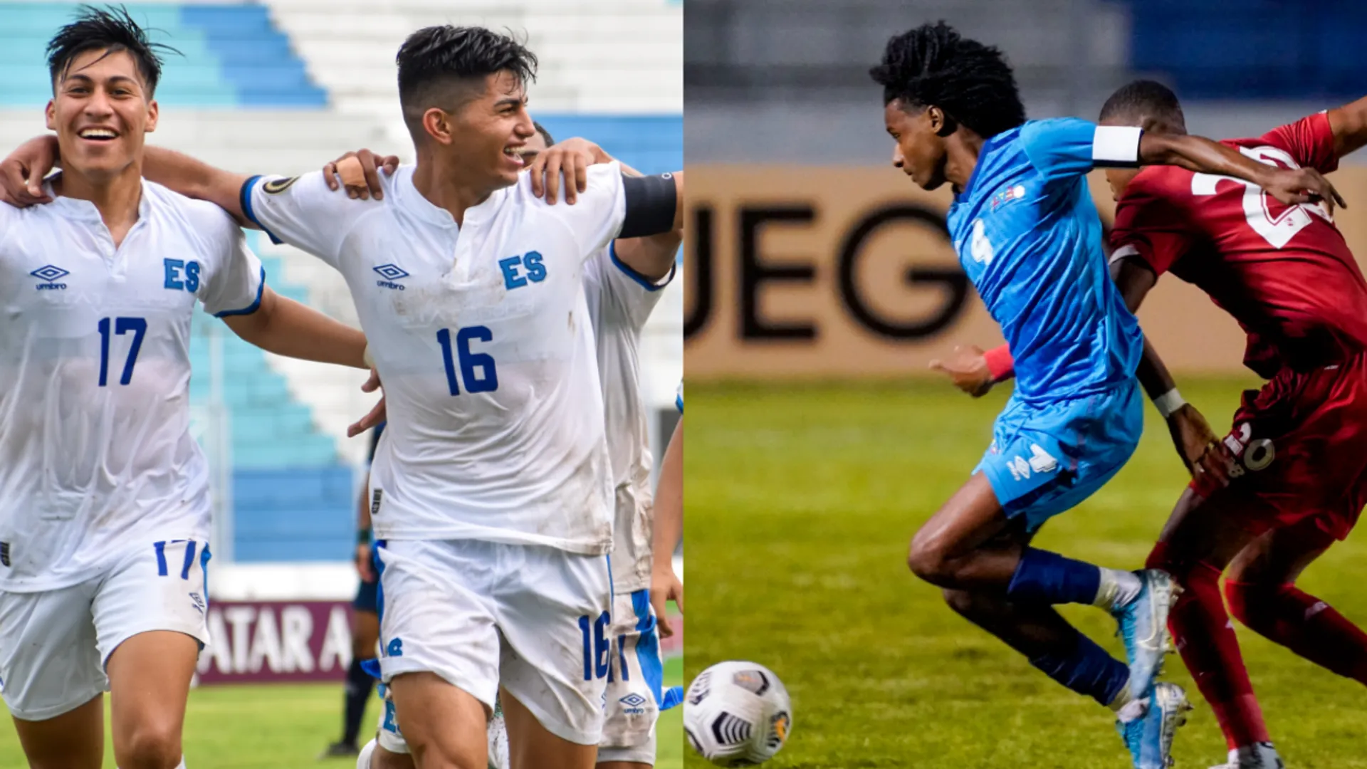 El Salvador vs Aruba: cuándo, a qué hora y por qué canal ver EN VIVO el juego por la fecha 2 del Campeonato Sub-20 de la Concacaf 2022