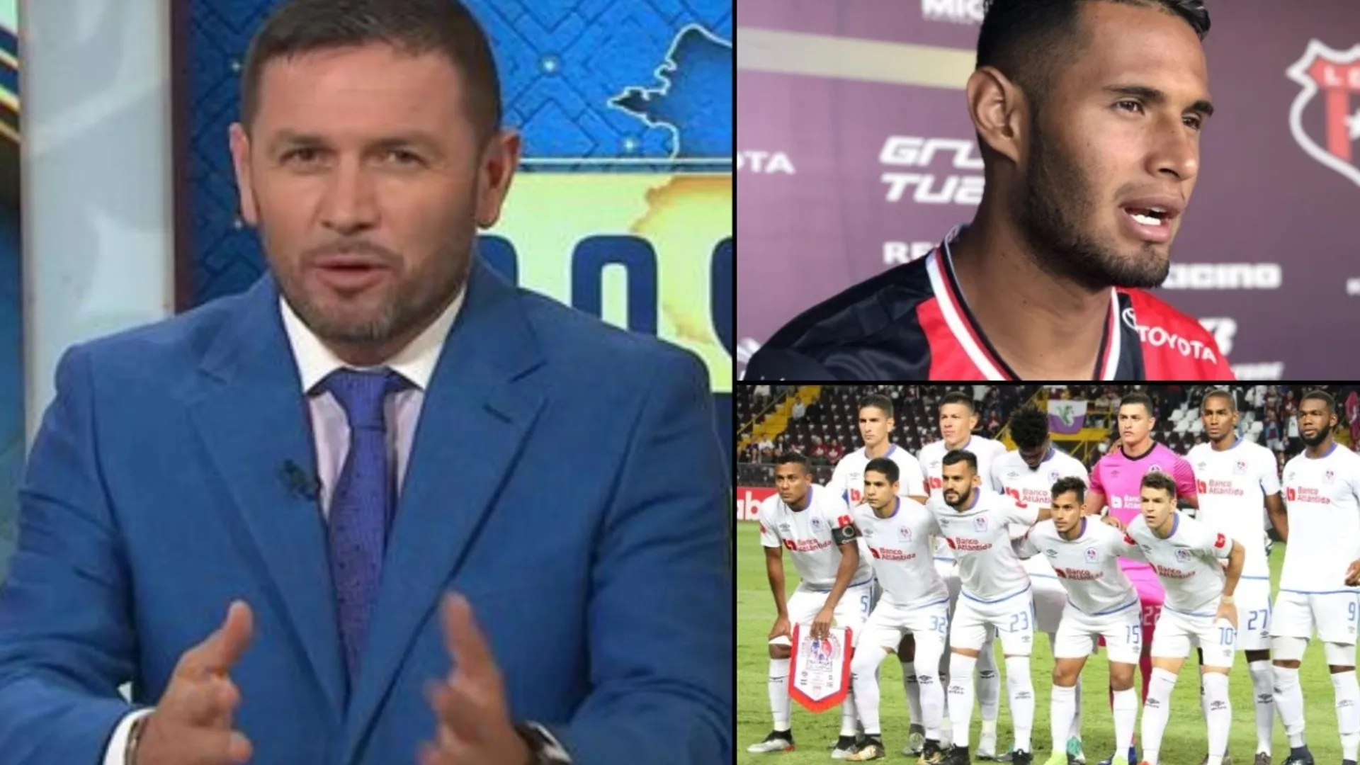 Rolando Fonseca arremetió contra Alex López y se burló del Olimpia en plena transmisión