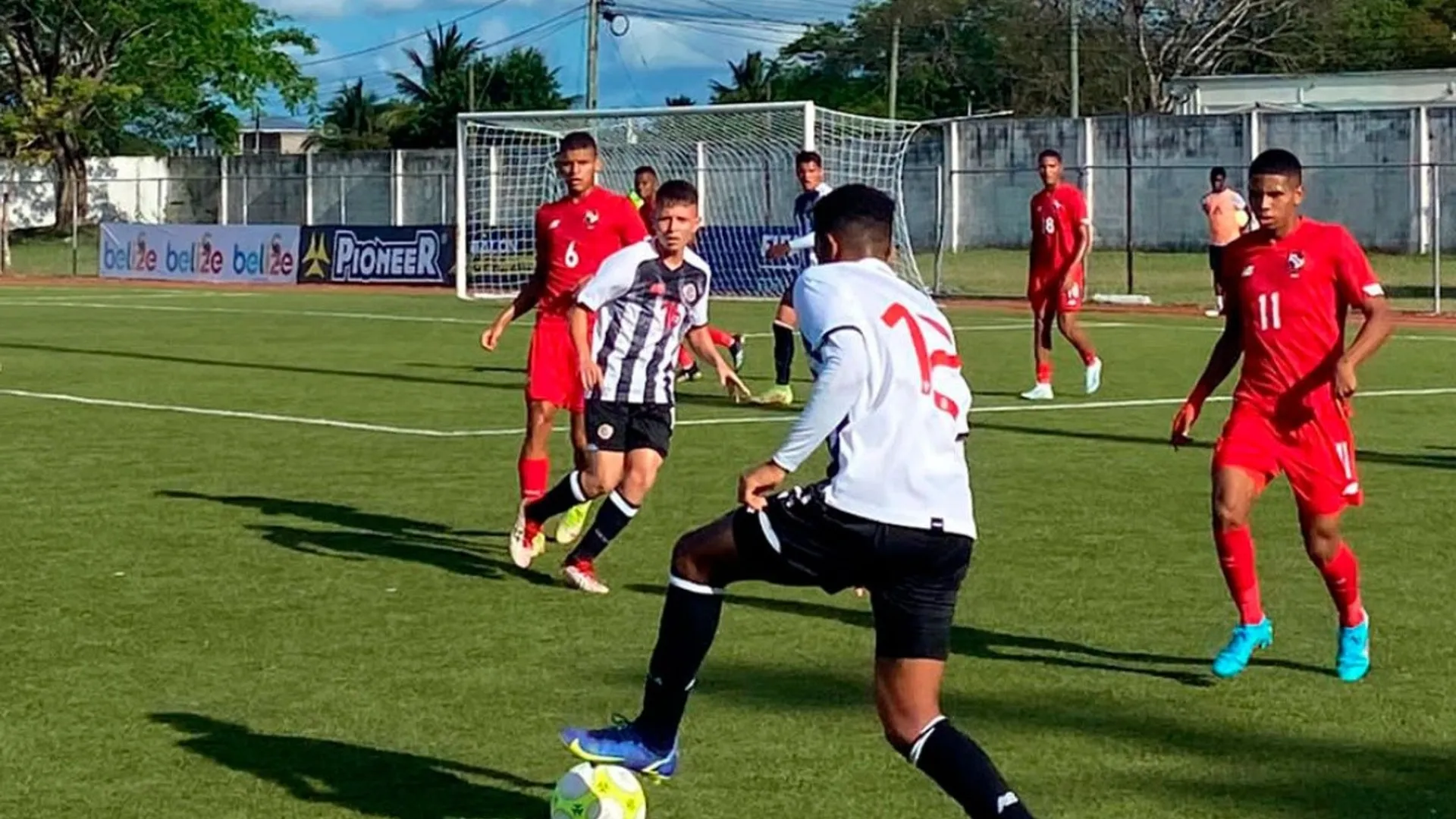 Costa Rica y Panamá empataron en arranque del torneo de UNCAF Sub-19