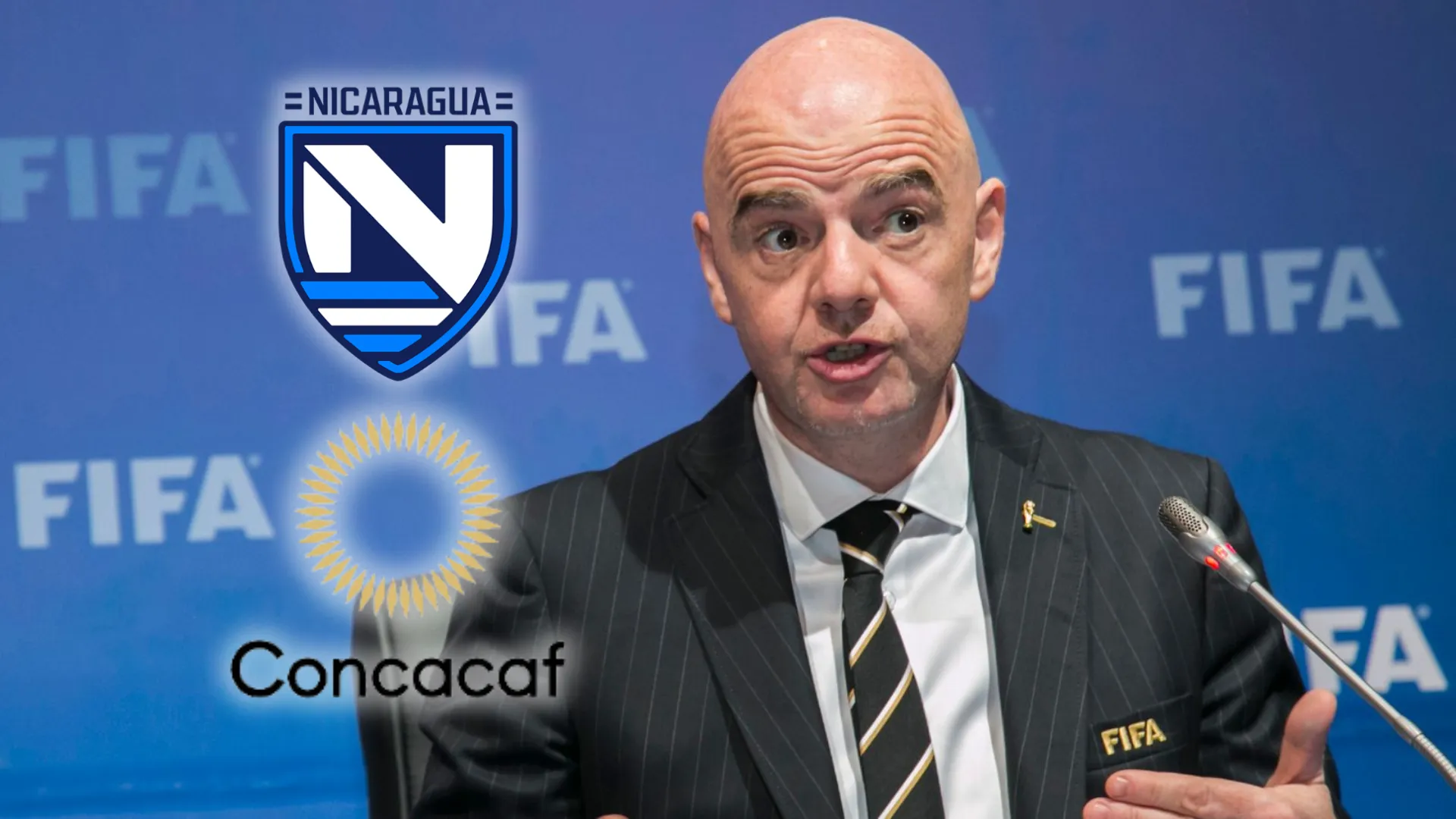 "Una falta grave": FIFA y Concacaf le aplican un inesperado castigo a Nicaragua