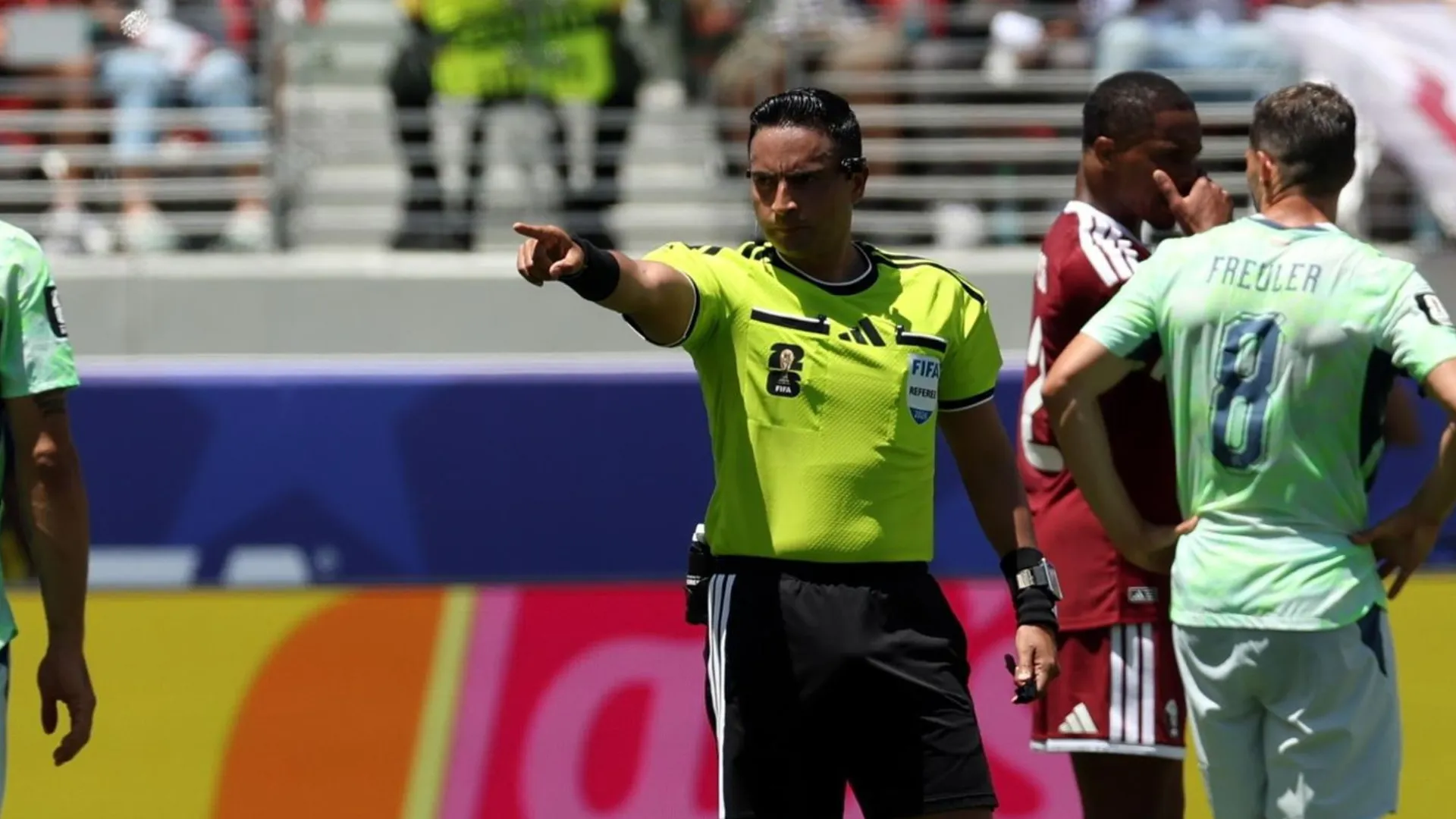¿Cuánto cobró Said Martínez en su debut en el Qatar vs. Suiza del Mundial 2026?