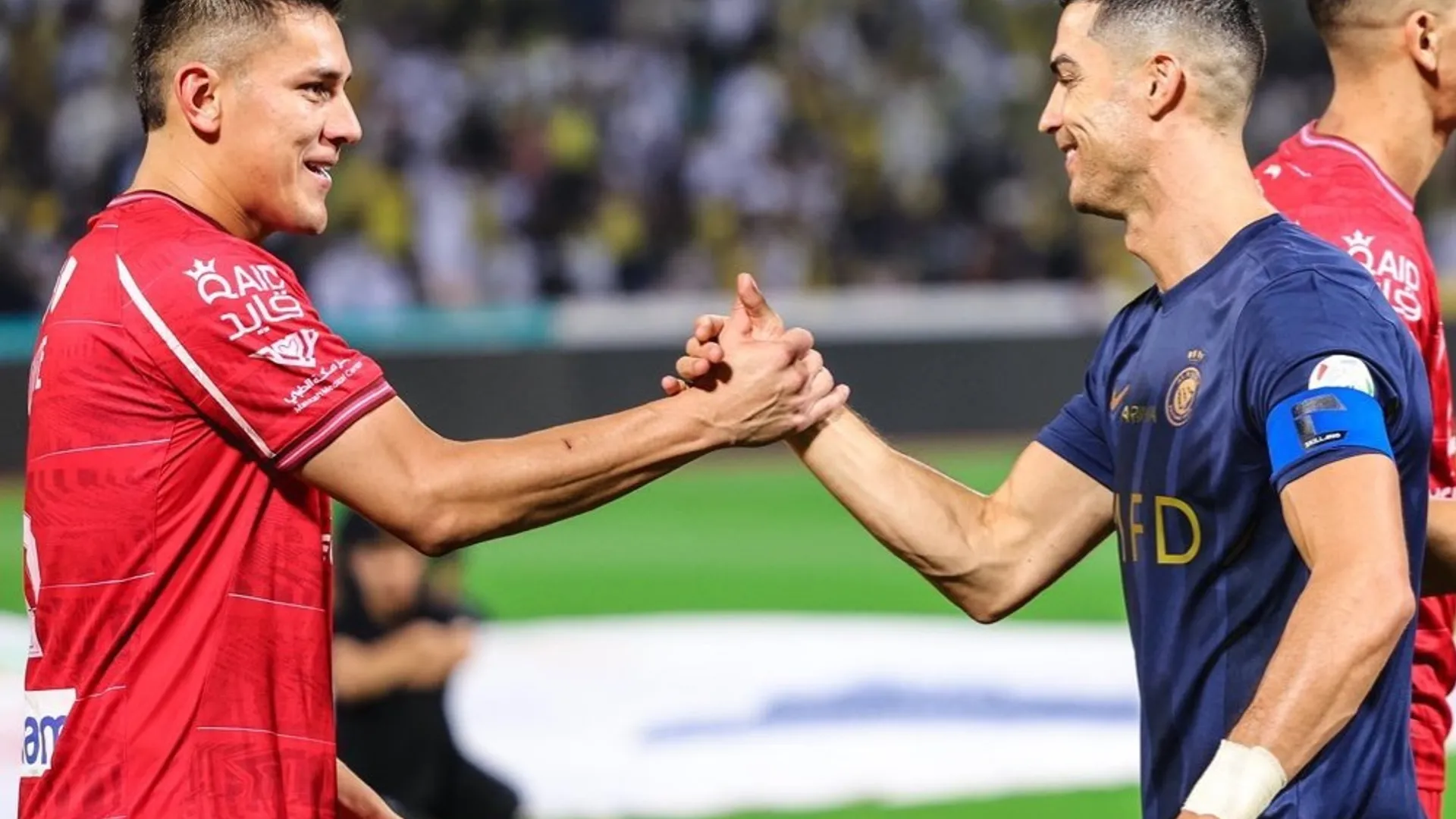 Así le fue a Óscar Duarte enfrentando a Cristiano Ronaldo