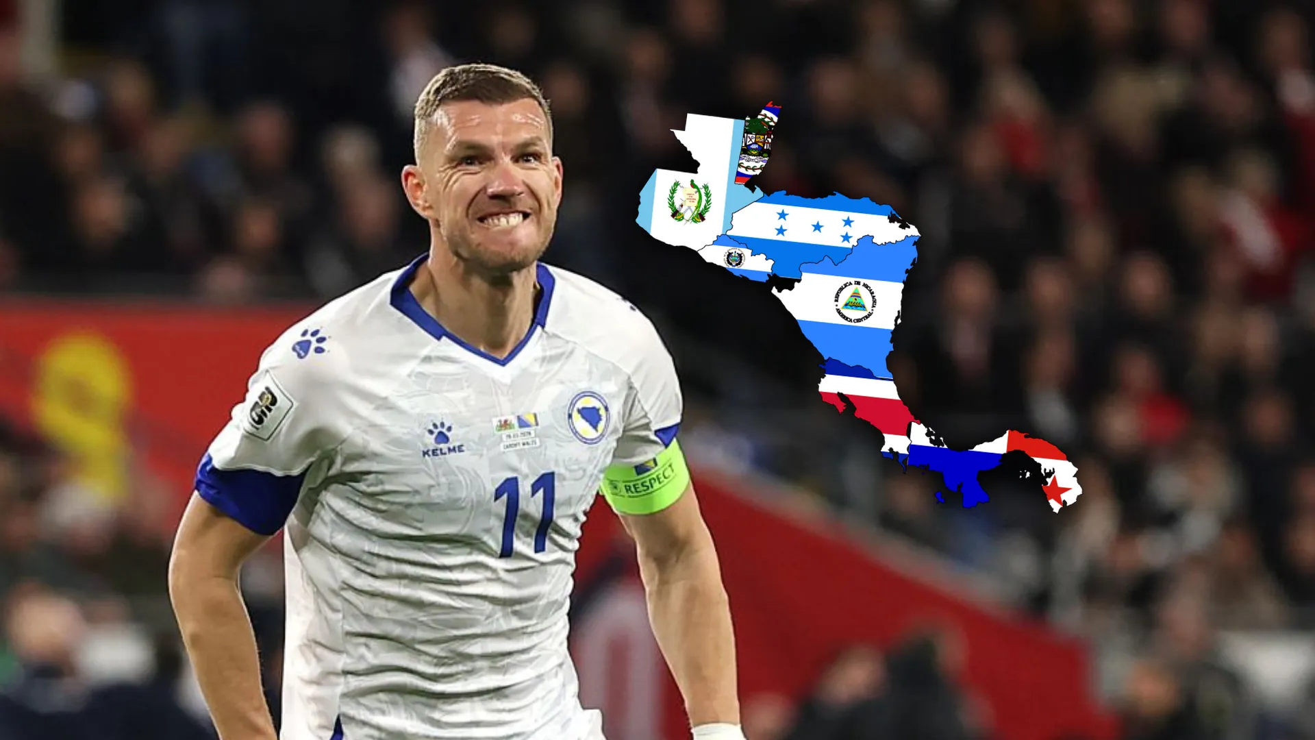 Tras eliminar a Italia del Mundial 2026, Bosnia y Herzegovina jugaría contra una selección de Centroamérica: "Suena fuerte"