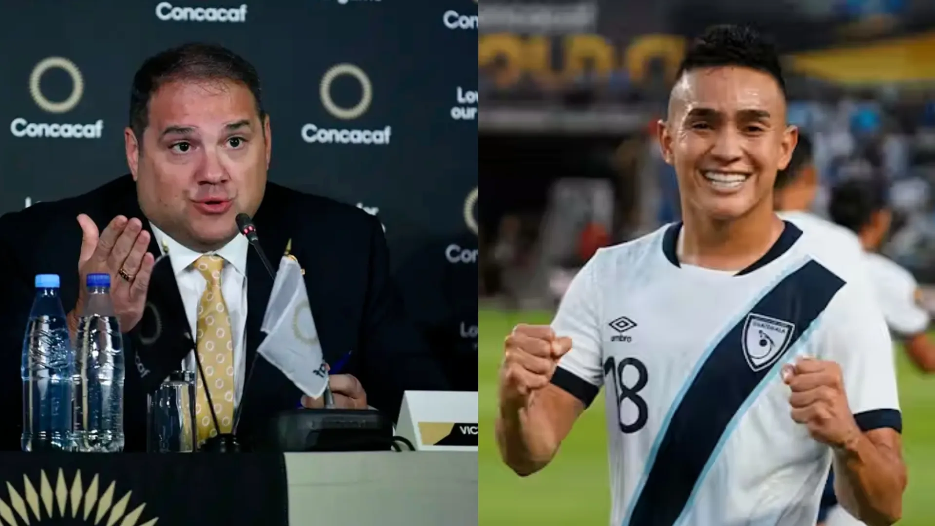 Lo confirma Concacaf: Guatemala recibe la notificación más esperada sobre Óscar Santis y El Salvador toma nota a días de las Eliminatorias