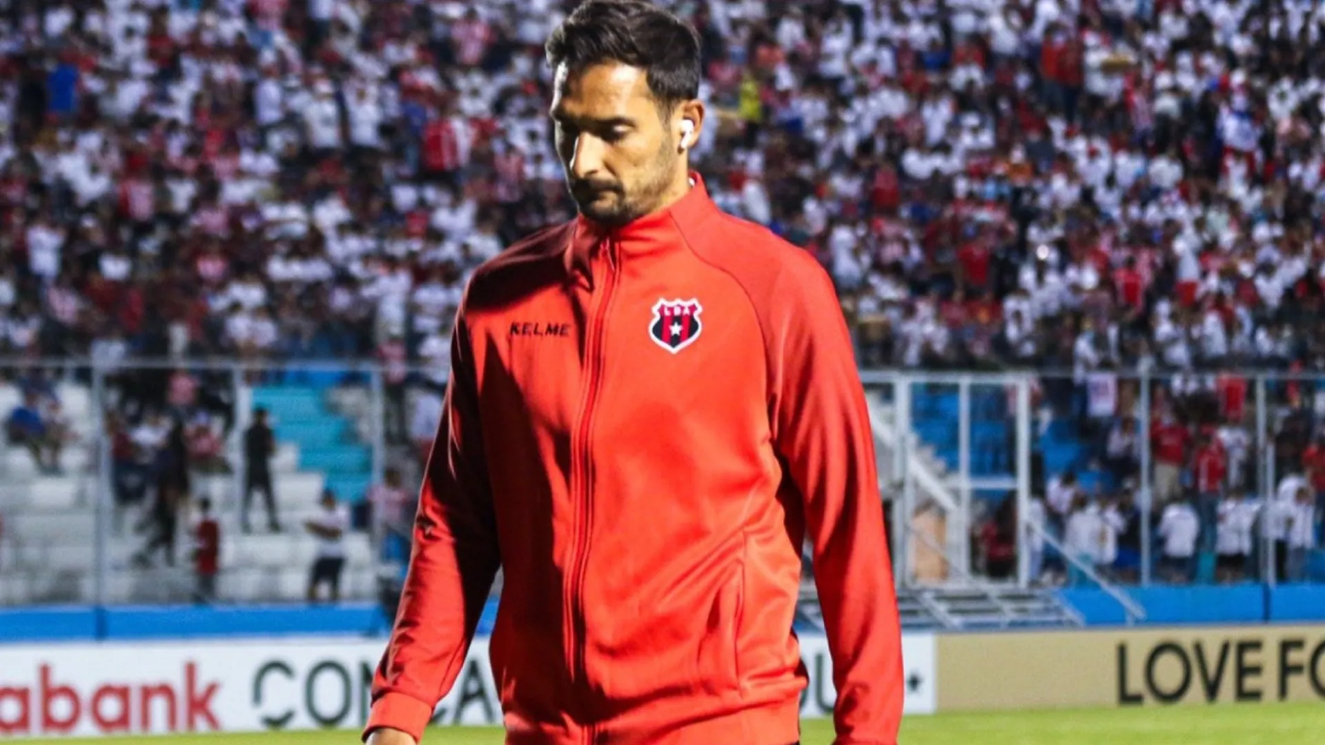 Borges afirma que los goles de visitante son importantes para que Alajuelense remonte