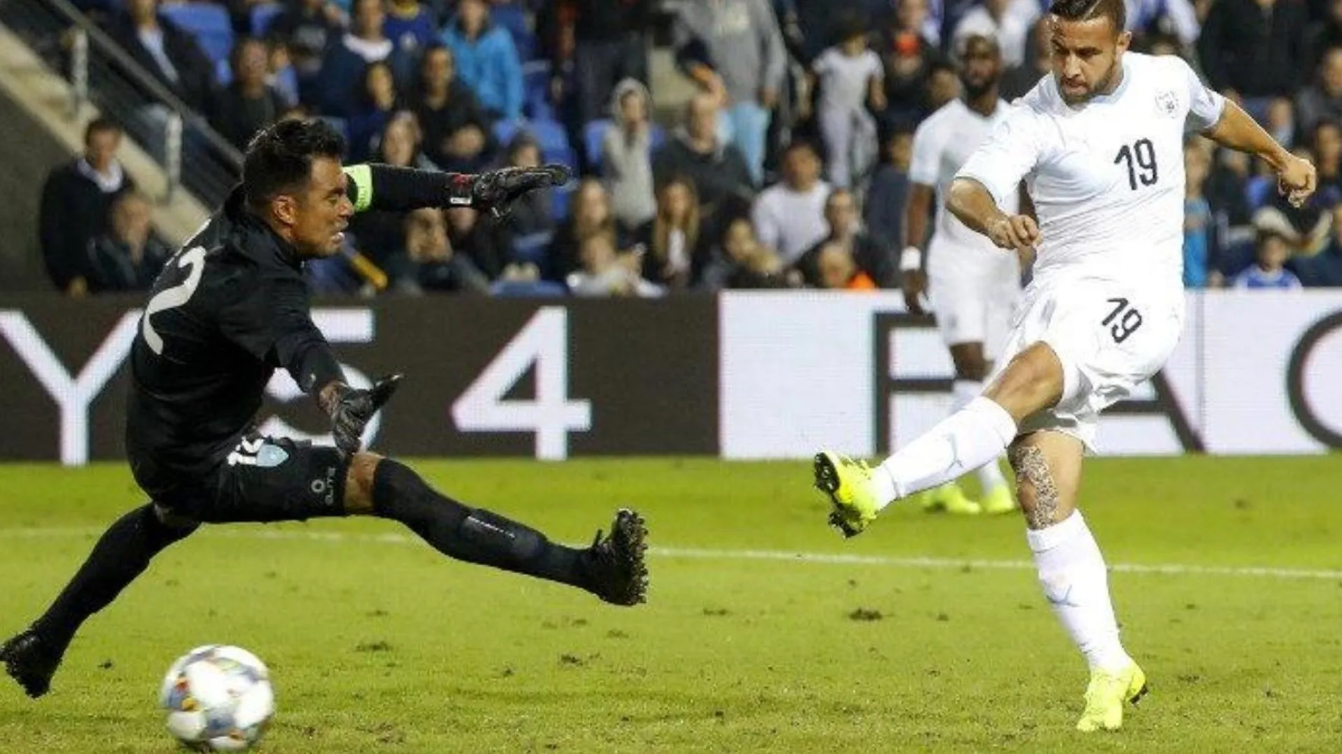 La Bicolor fue humillada en tierra santa