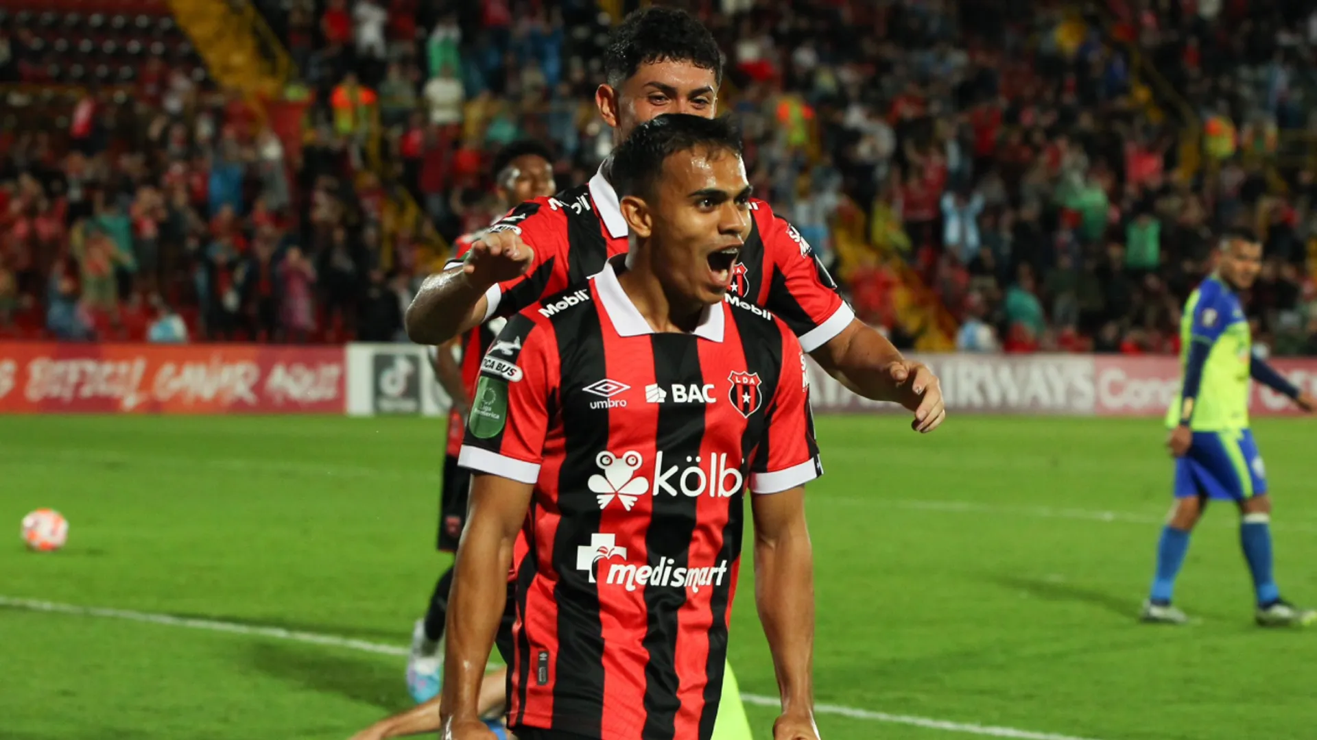 Alajuelense le frenó el carro a Olancho FC a punta de jerarquía (VIDEO)