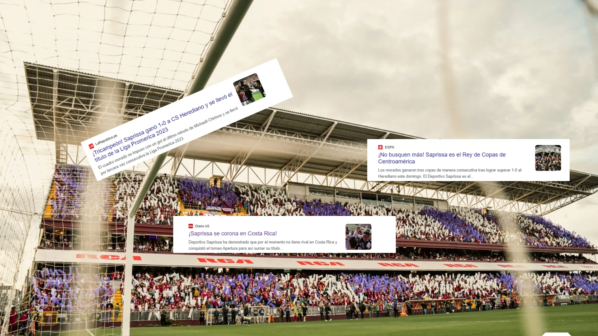 La reacción de los medios tras un nuevo campeonato del Deportivo Saprissa
