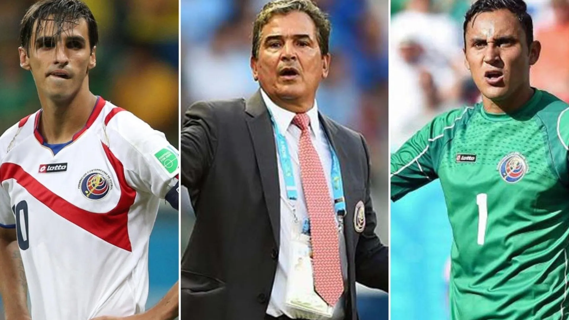 Pinto reveló los problemas que tuvo con Navas y Ruiz durante el Mundial